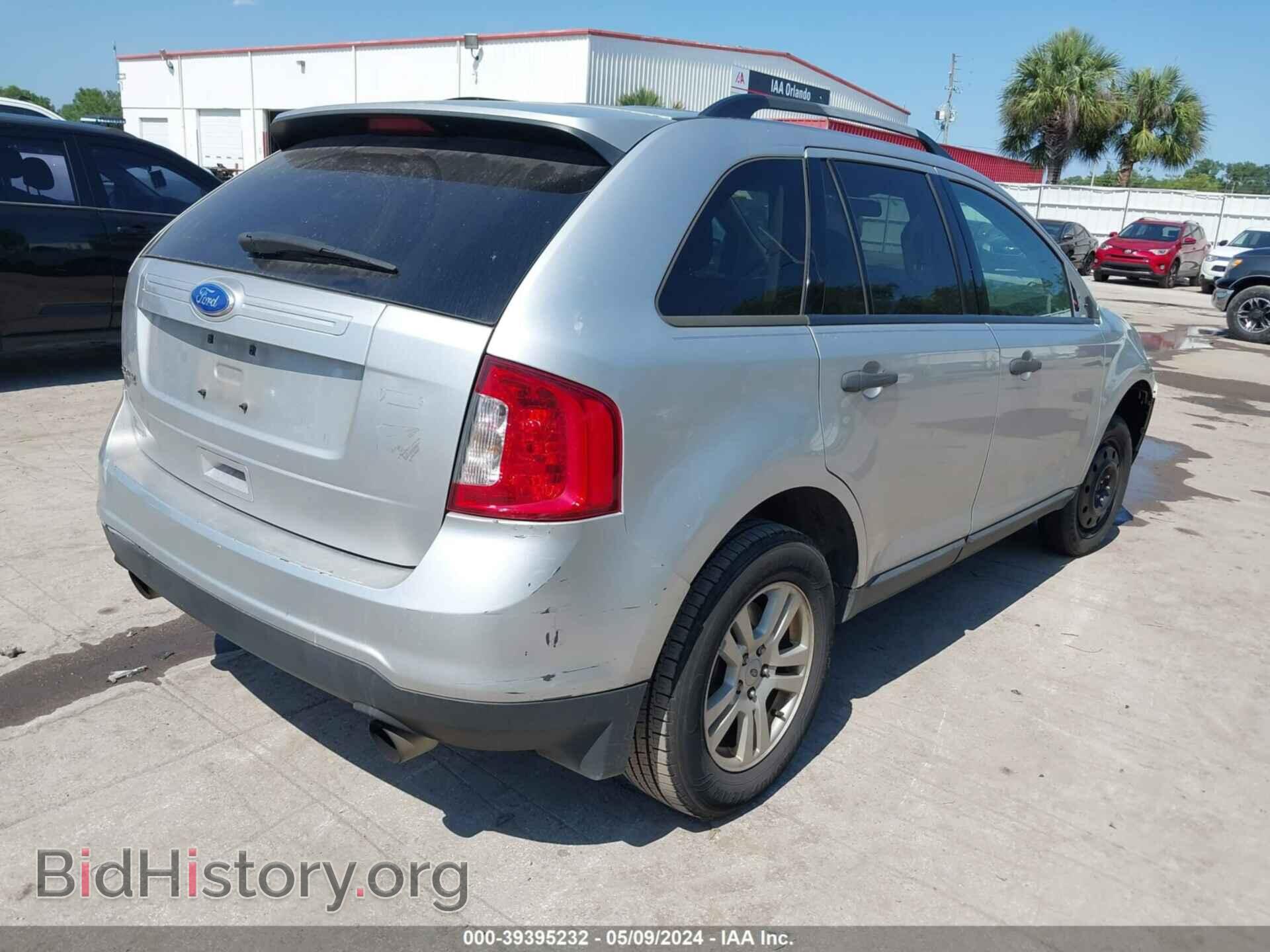2012 FORD EDGE - VIN: 2FMDK3GC3CBA67395 - Photo 4