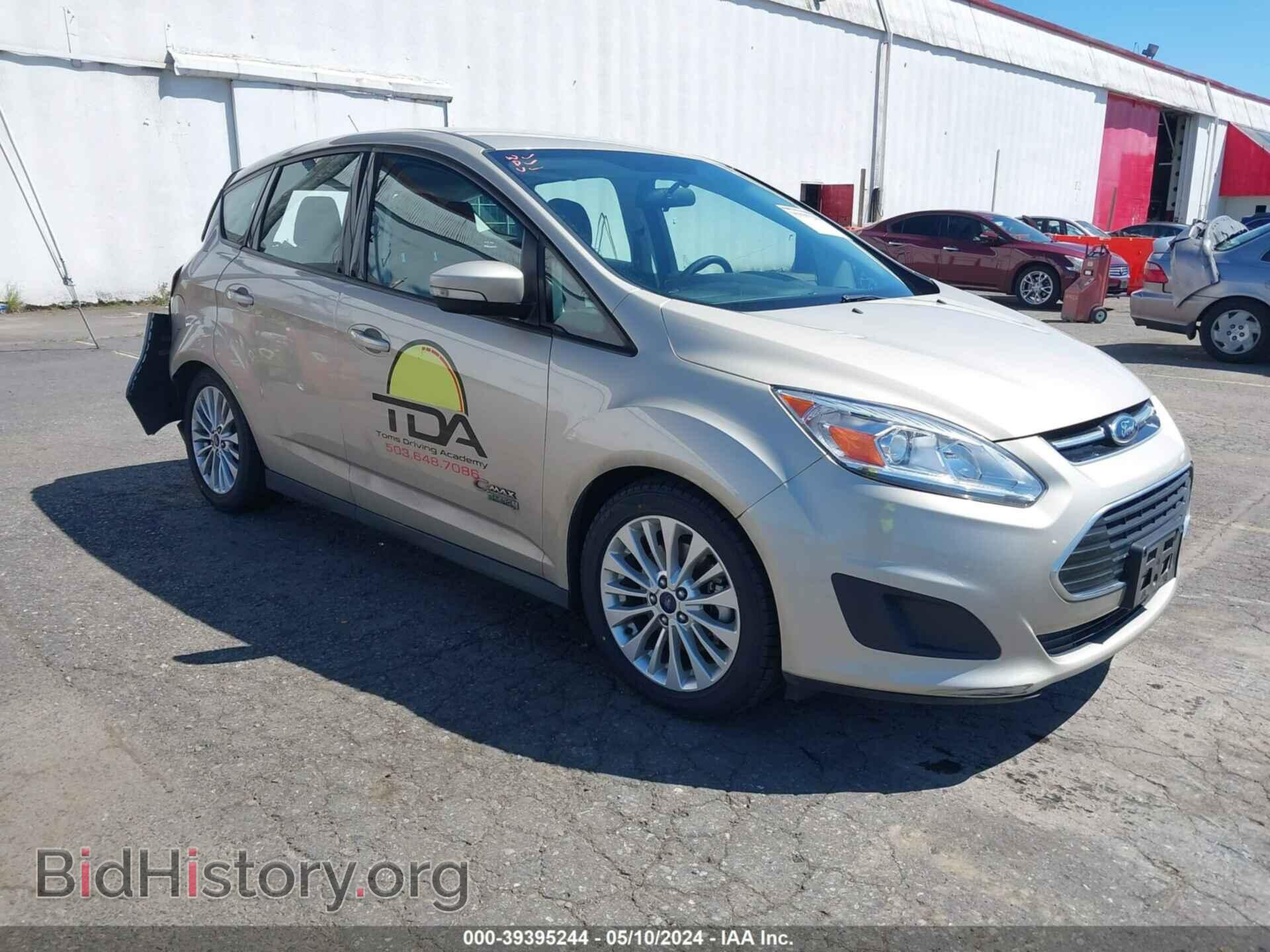 Фотография 1FADP5EU4HL102035 - FORD C-MAX ENERGI 2017