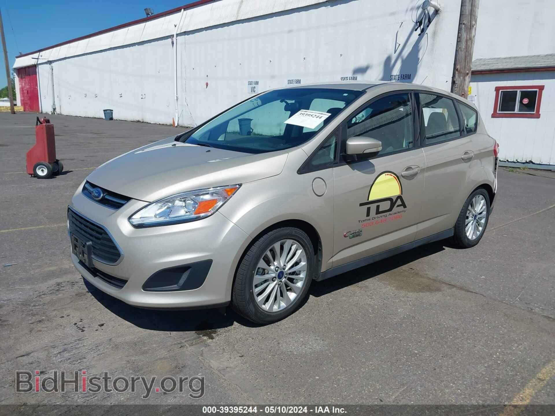 2017 FORD C-MAX ENERGI - VIN: 1FADP5EU4HL102035 - Фото 2