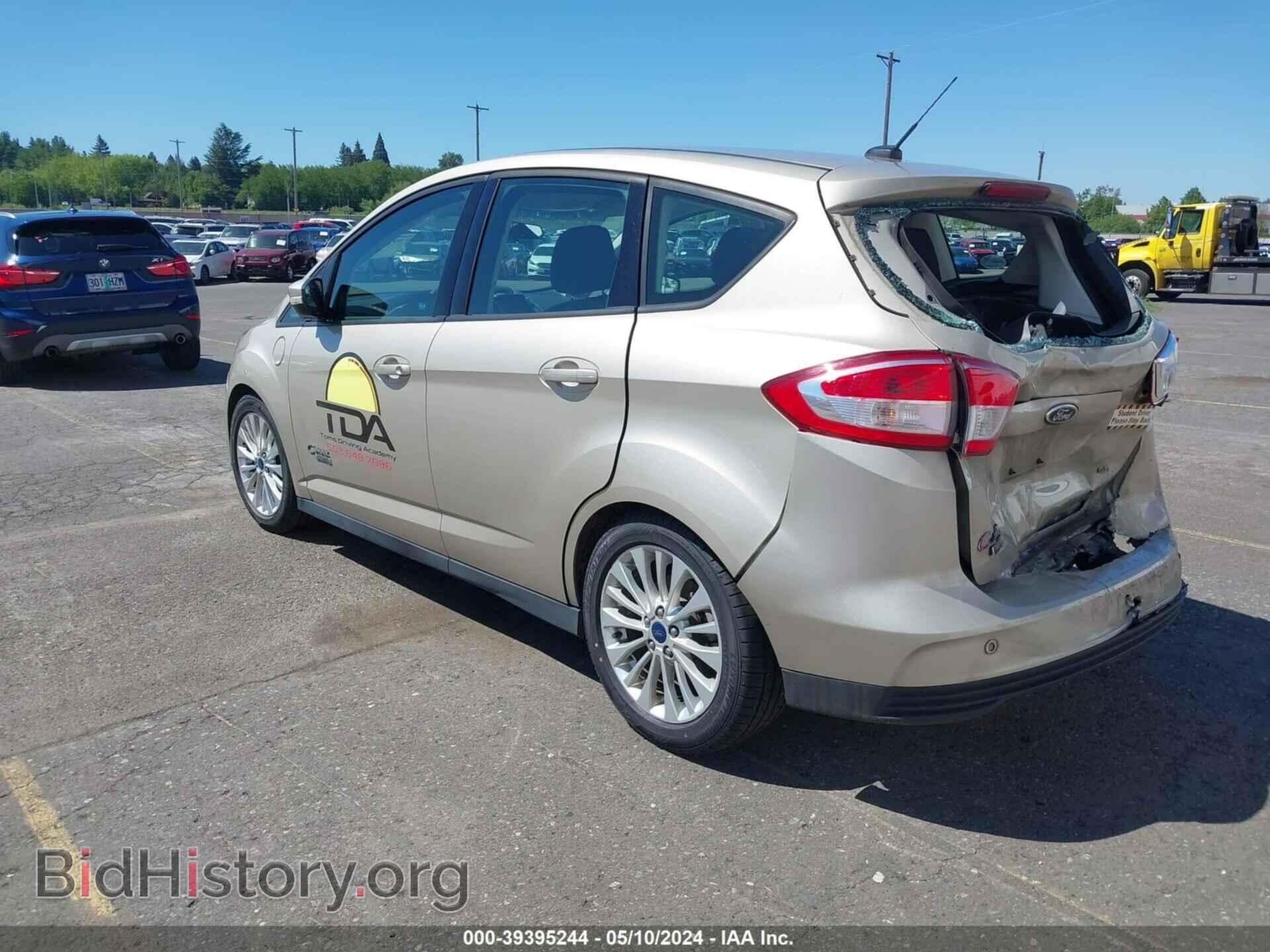 2017 FORD C-MAX ENERGI - VIN: 1FADP5EU4HL102035 - Фото 3