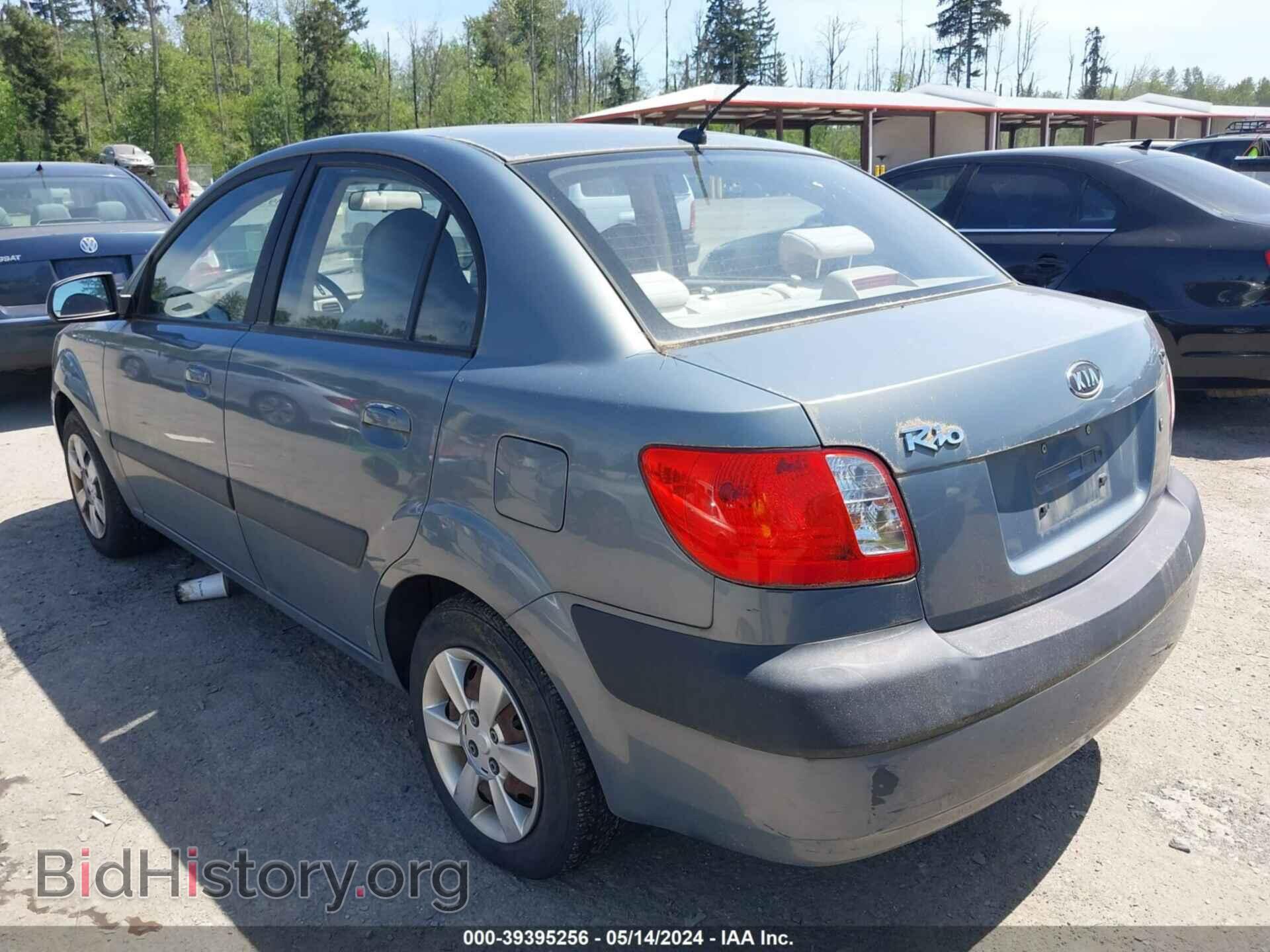 2007 KIA RIO - VIN: KNADE123776252381 - Фото 3