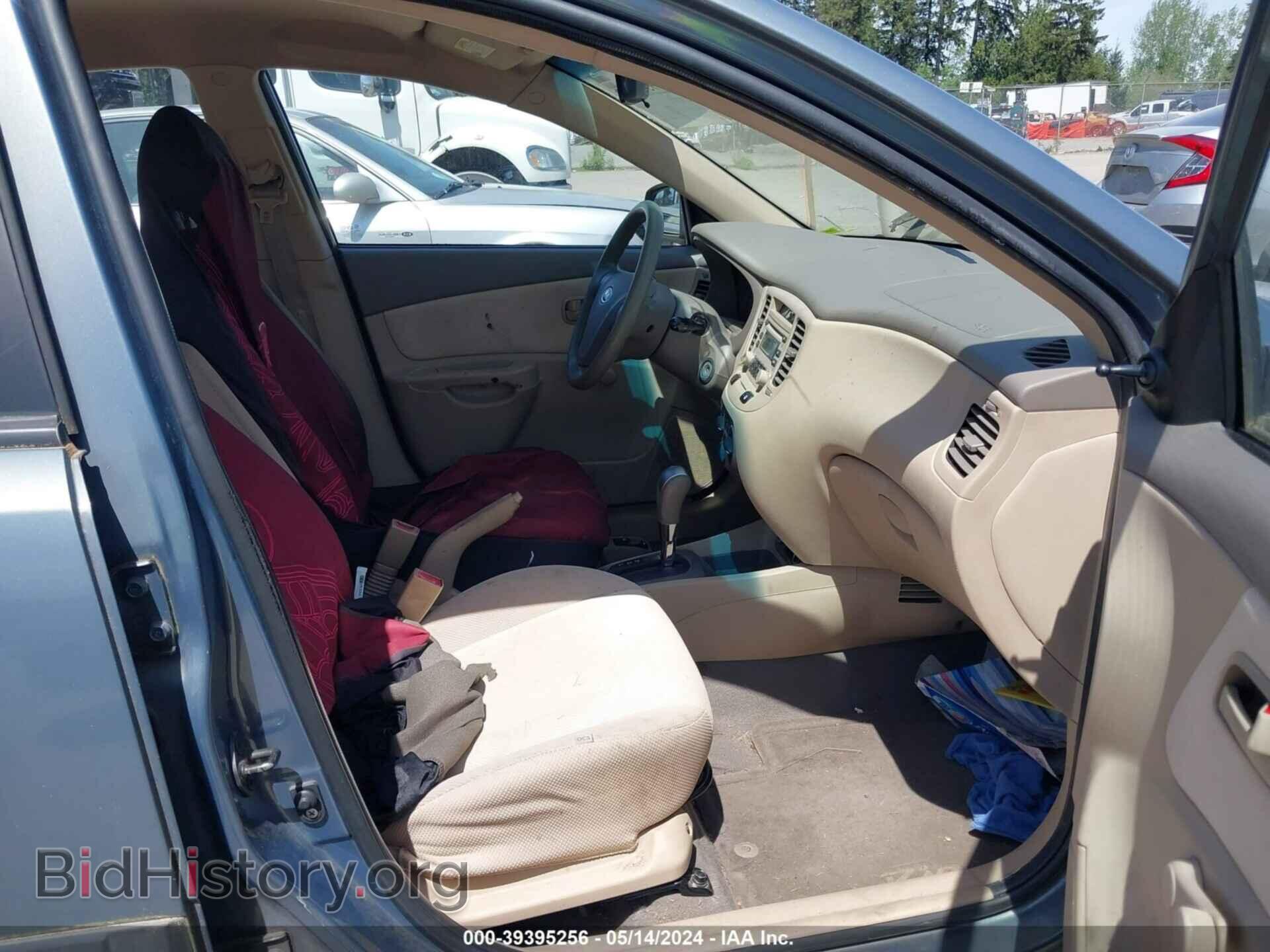 2007 KIA RIO - VIN: KNADE123776252381 - Фото 5