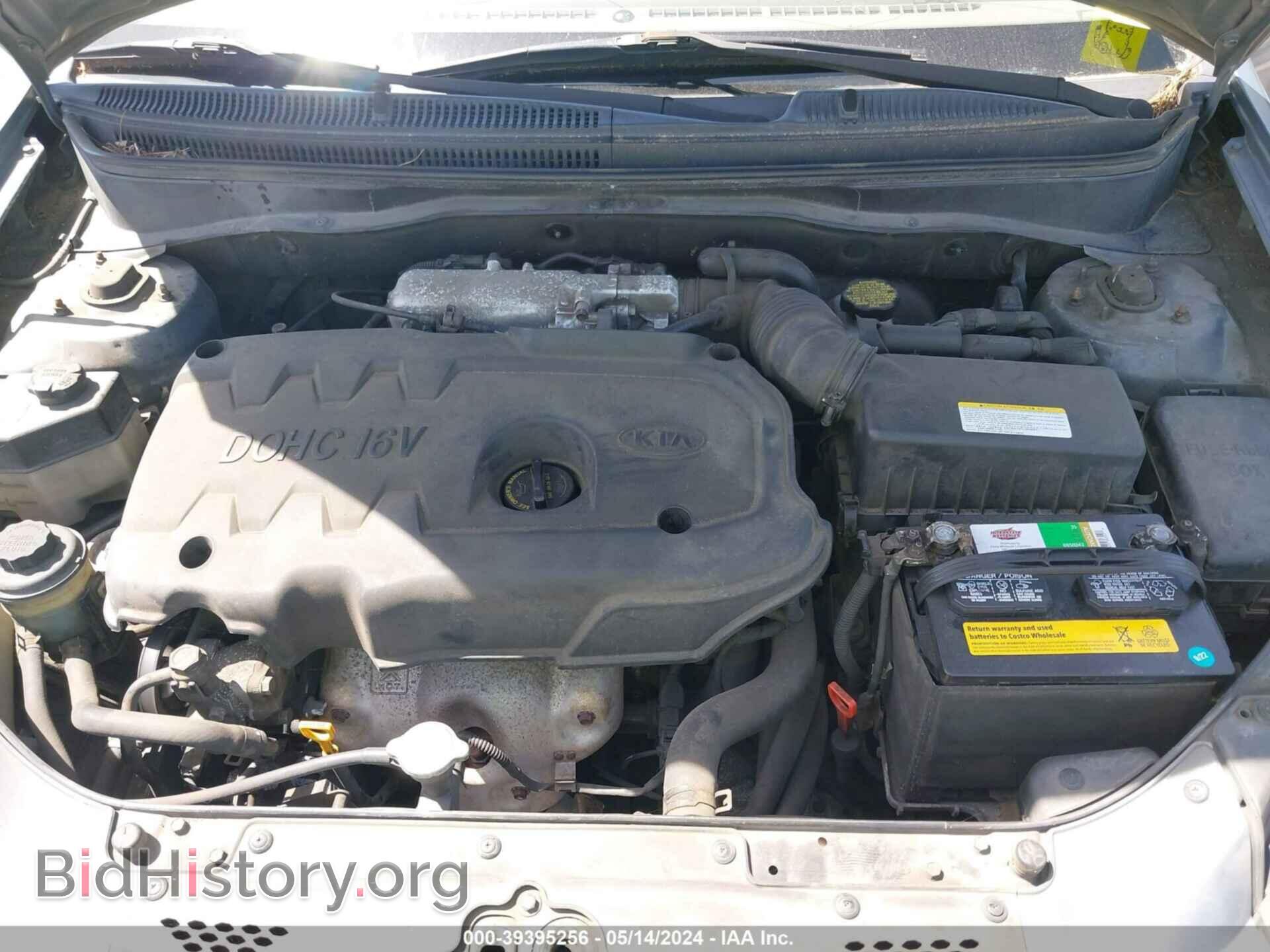 2007 KIA RIO - VIN: KNADE123776252381 - Фото 10