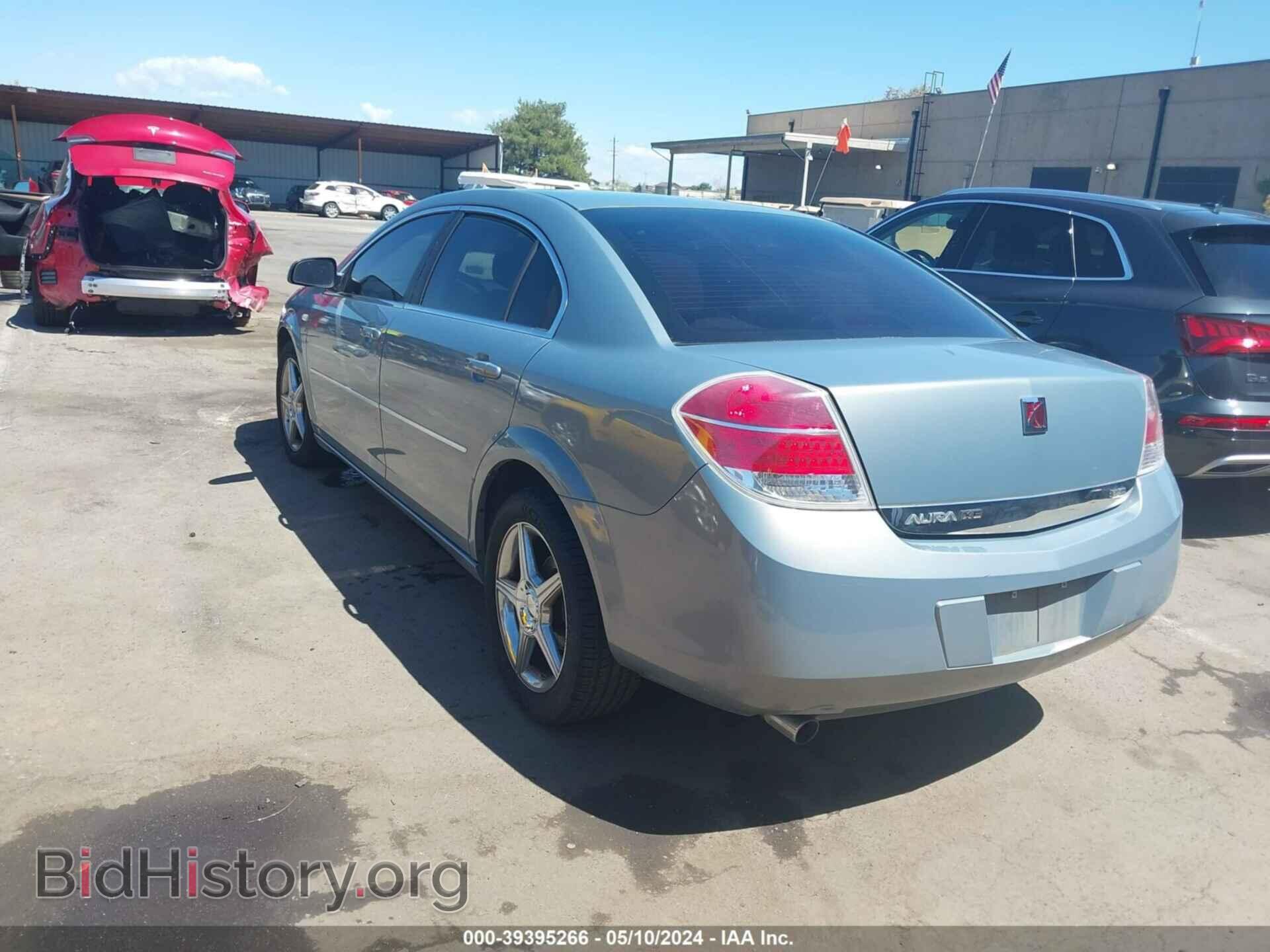 2008 SATURN AURA - VIN: 1G8ZS57N28F140408 - Фото 3