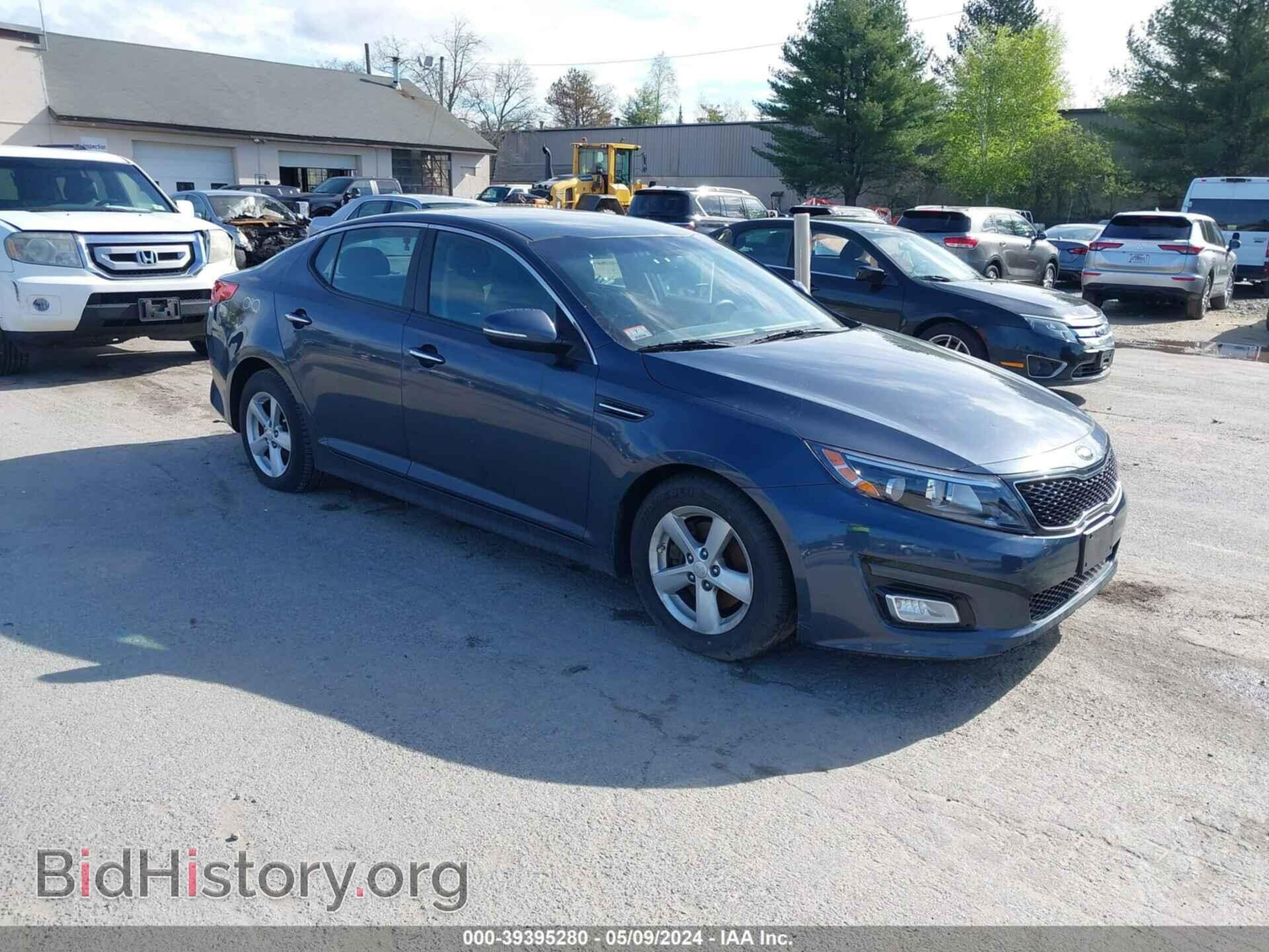 Фотография KNAGM4A76F5568980 - KIA OPTIMA 2015