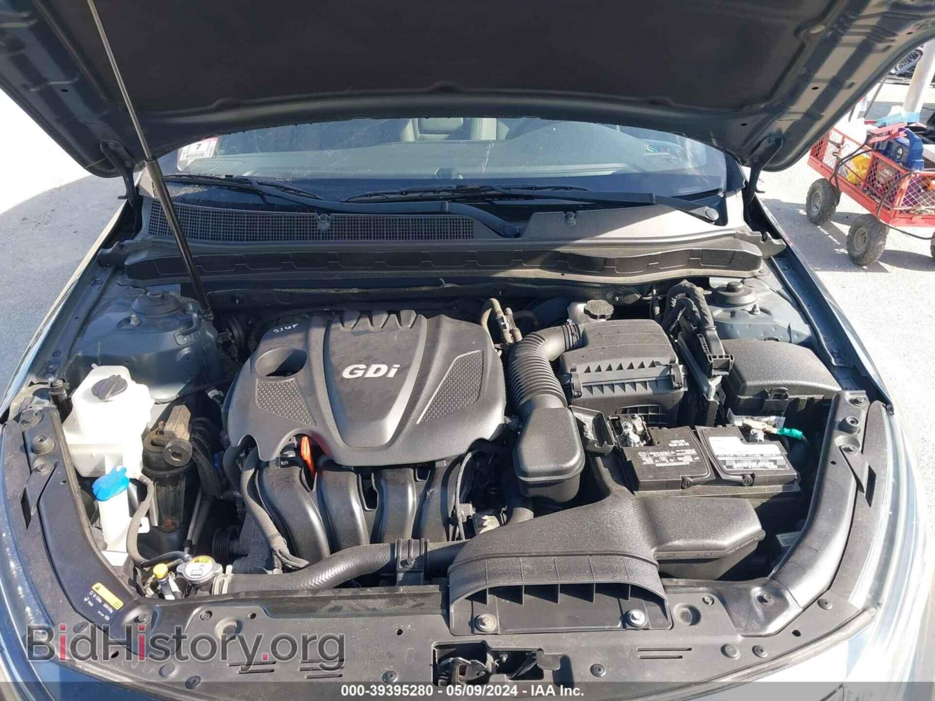 2015 KIA OPTIMA - VIN: KNAGM4A76F5568980 - Photo 10
