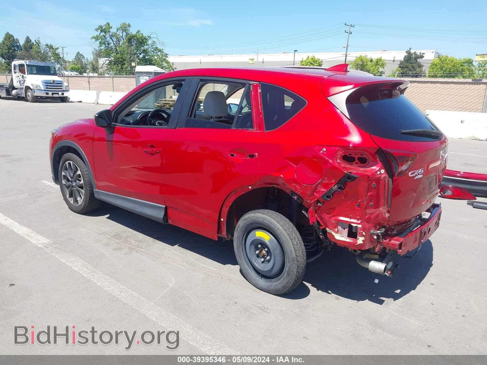 2016 MAZDA CX-5 - VIN: JM3KE4DY1G0807128 - Фото 3