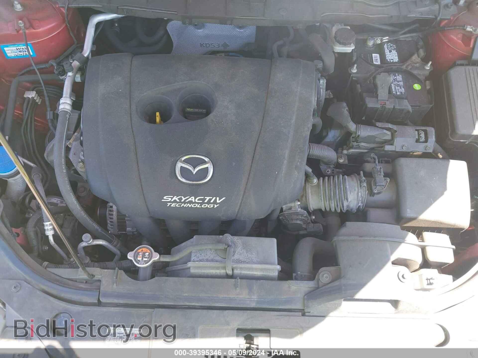 2016 MAZDA CX-5 - VIN: JM3KE4DY1G0807128 - Фото 10