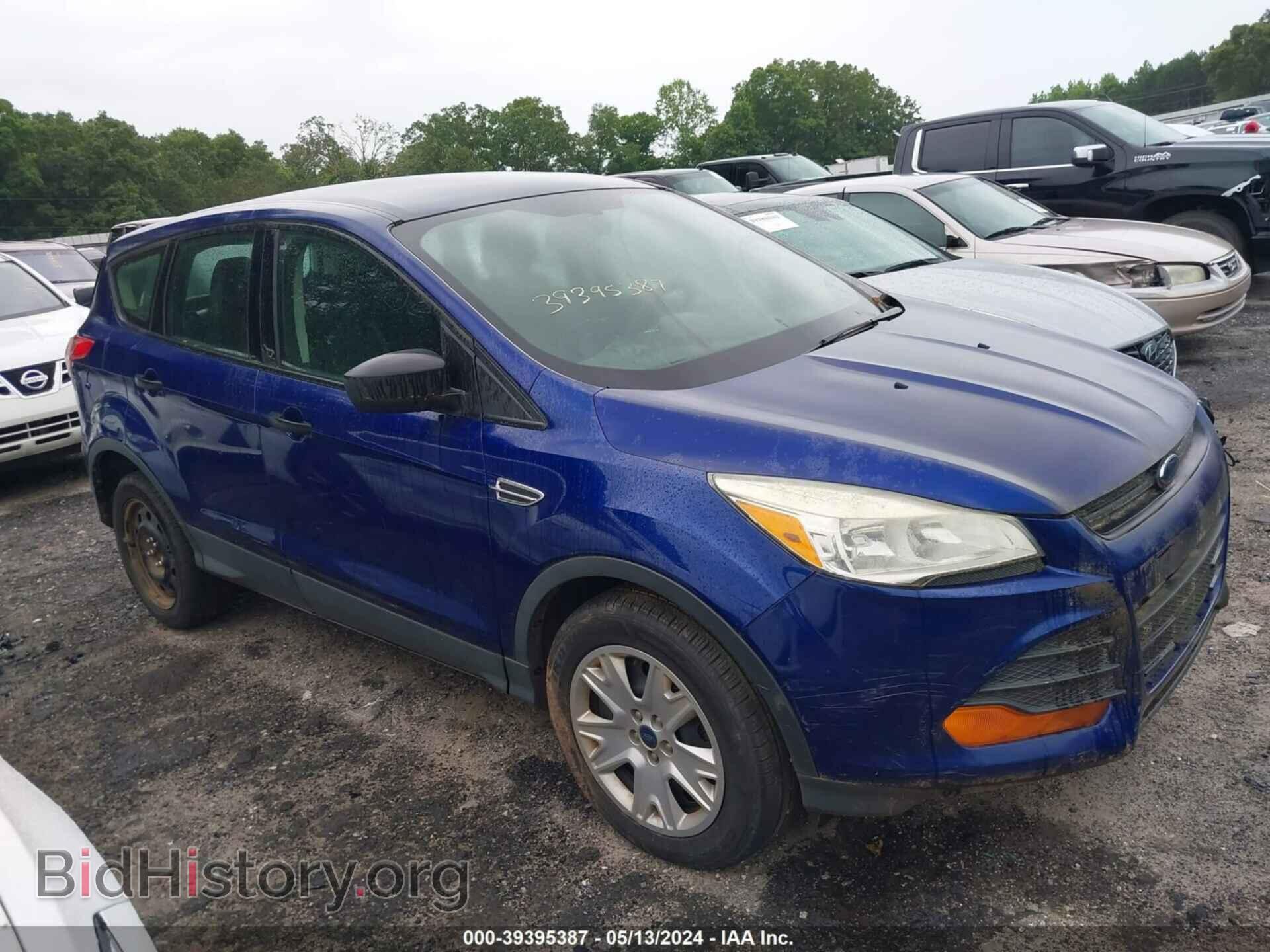 Фотография 1FMCU0F78DUB43276 - FORD ESCAPE 2013