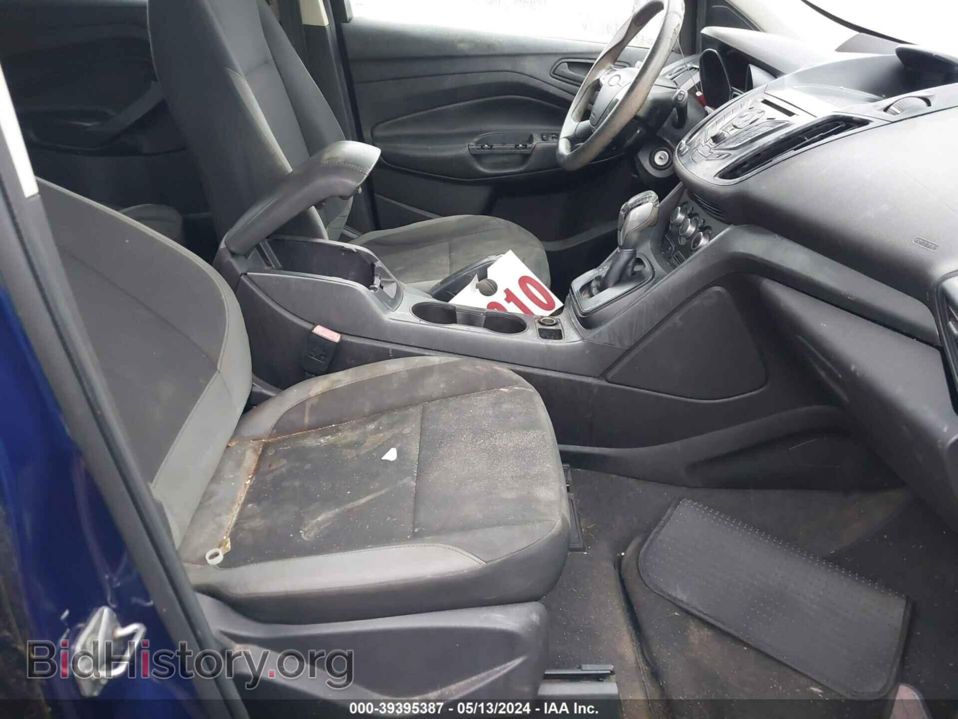 2013 FORD ESCAPE - VIN: 1FMCU0F78DUB43276 - Фото 5