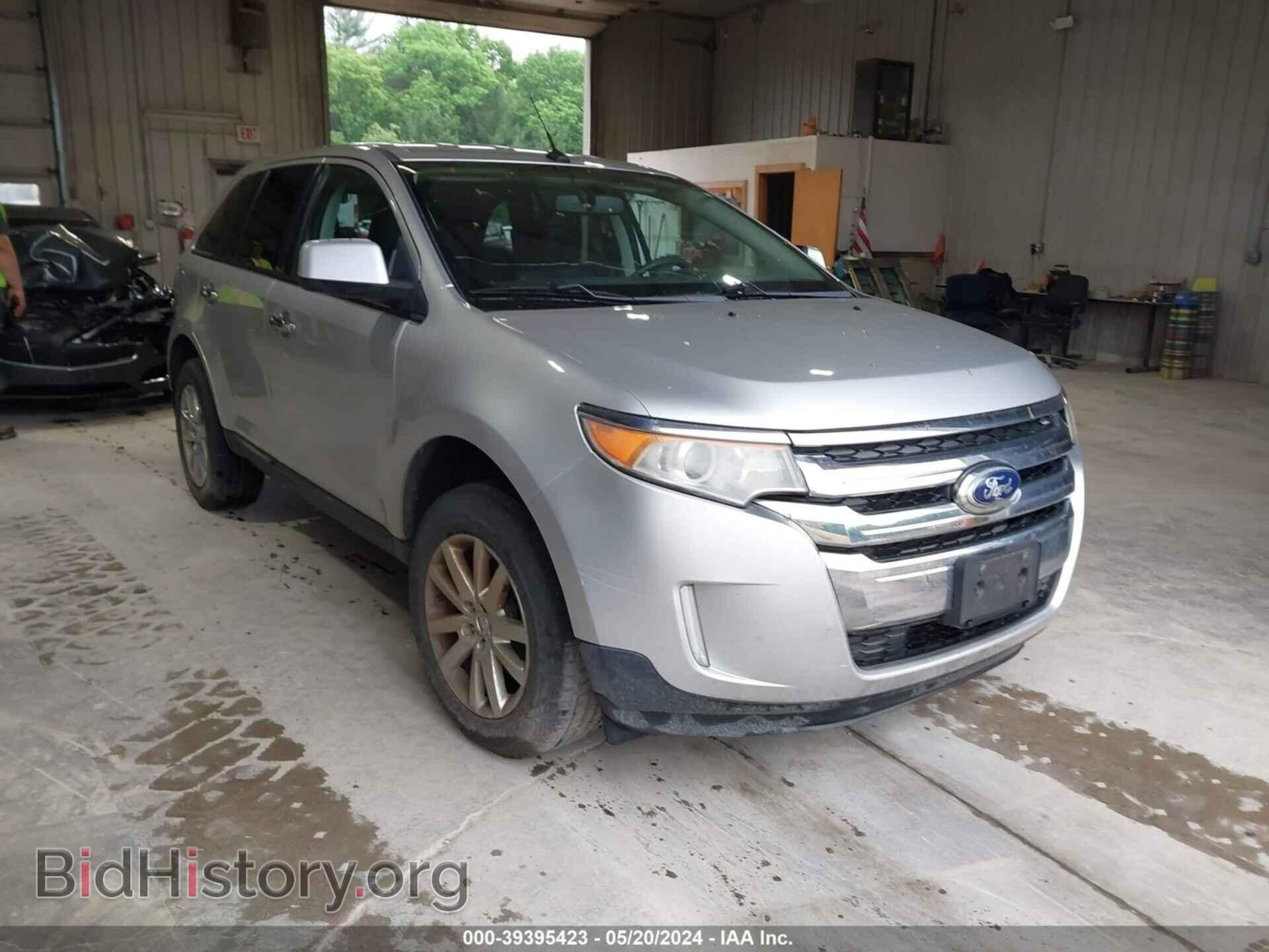 Фотография 2FMDK3JC9BBA15714 - FORD EDGE 2011