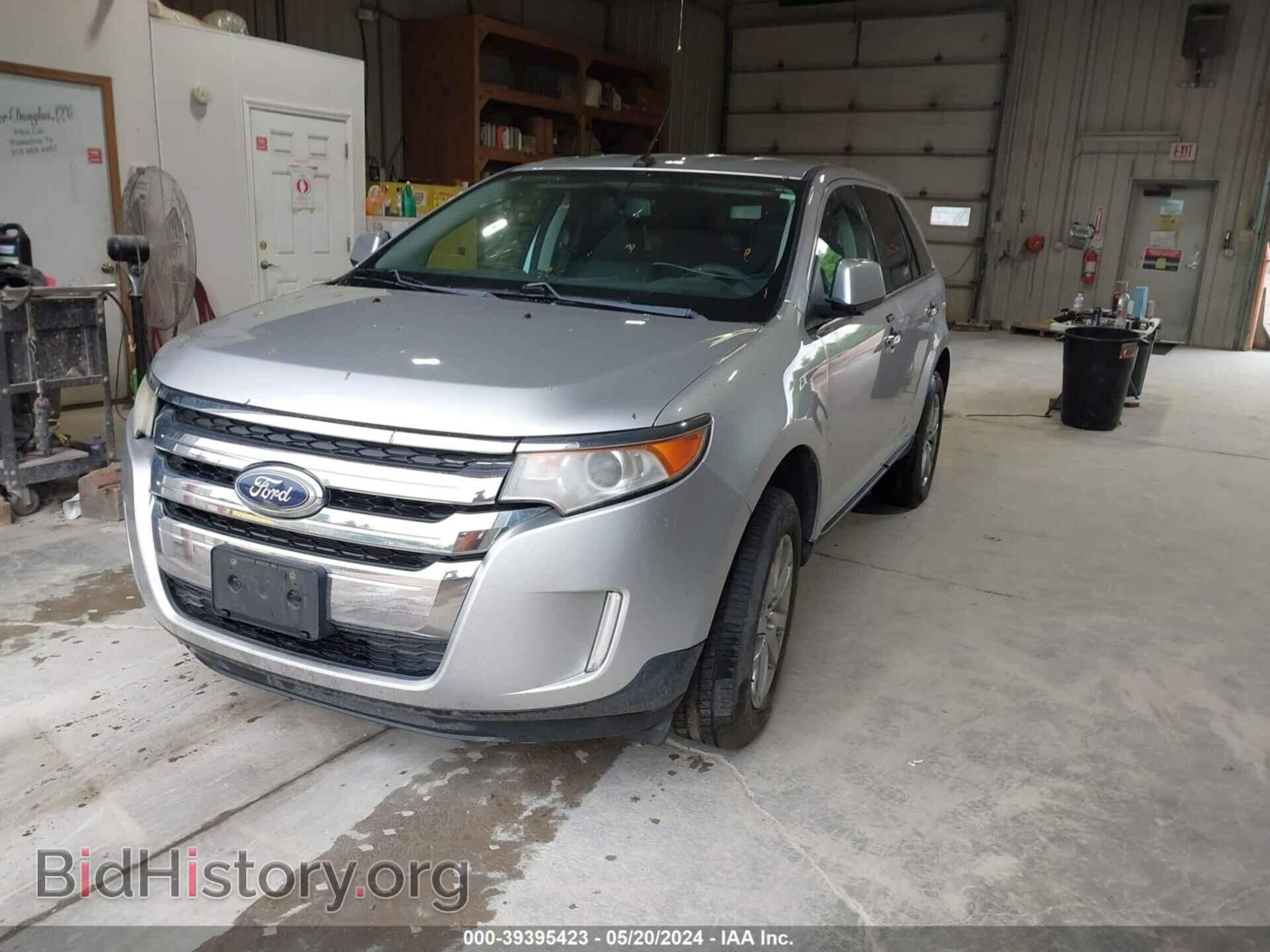 2011 FORD EDGE - VIN: 2FMDK3JC9BBA15714 - Фото 2