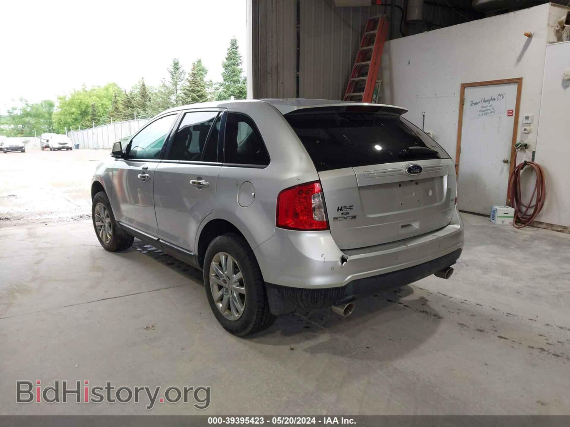 2011 FORD EDGE - VIN: 2FMDK3JC9BBA15714 - Фото 3