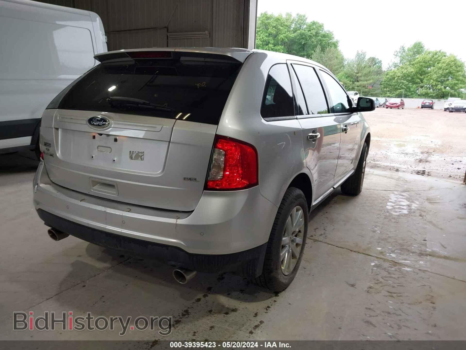 2011 FORD EDGE - VIN: 2FMDK3JC9BBA15714 - Фото 4
