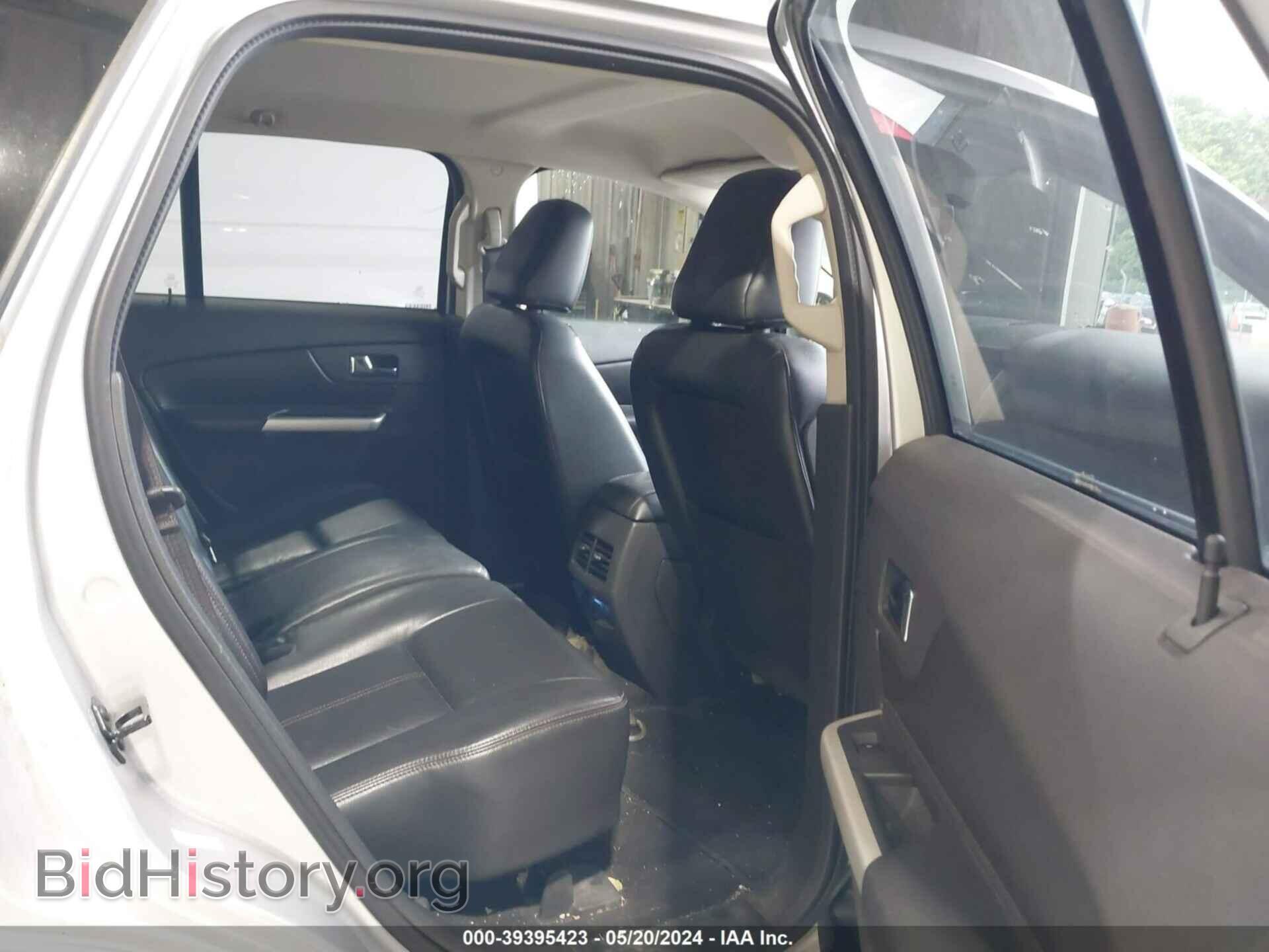 2011 FORD EDGE - VIN: 2FMDK3JC9BBA15714 - Фото 8