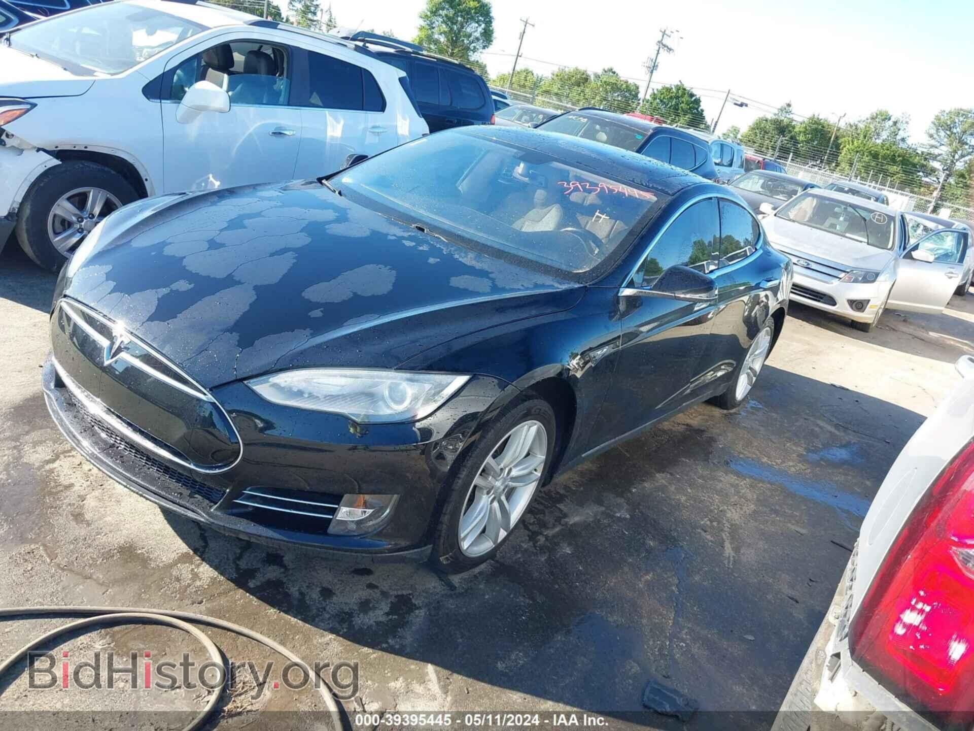 2013 TESLA MODEL S - VIN: 5YJSA1CP5DFP04643 - Photo 2