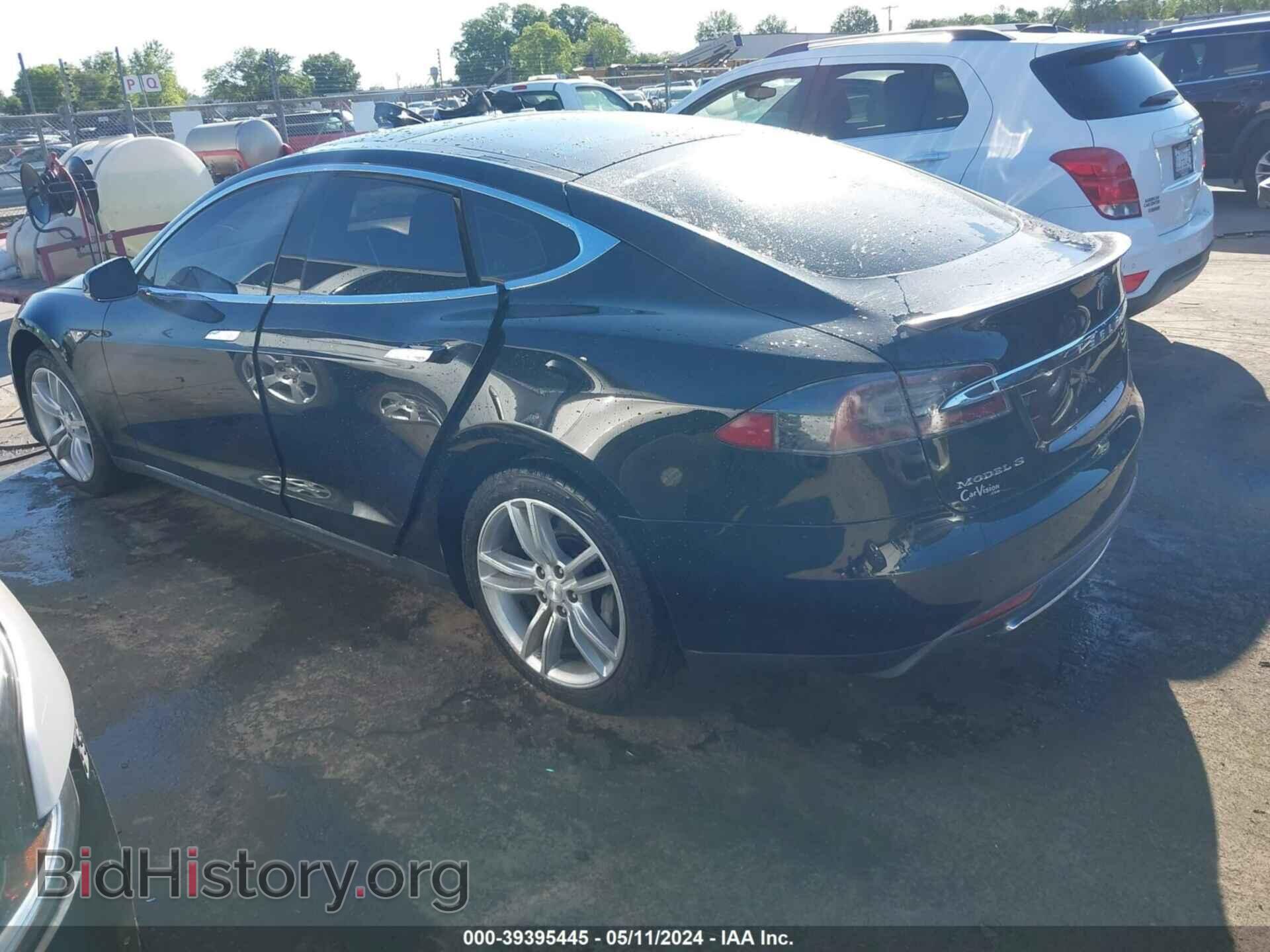 2013 TESLA MODEL S - VIN: 5YJSA1CP5DFP04643 - Photo 3
