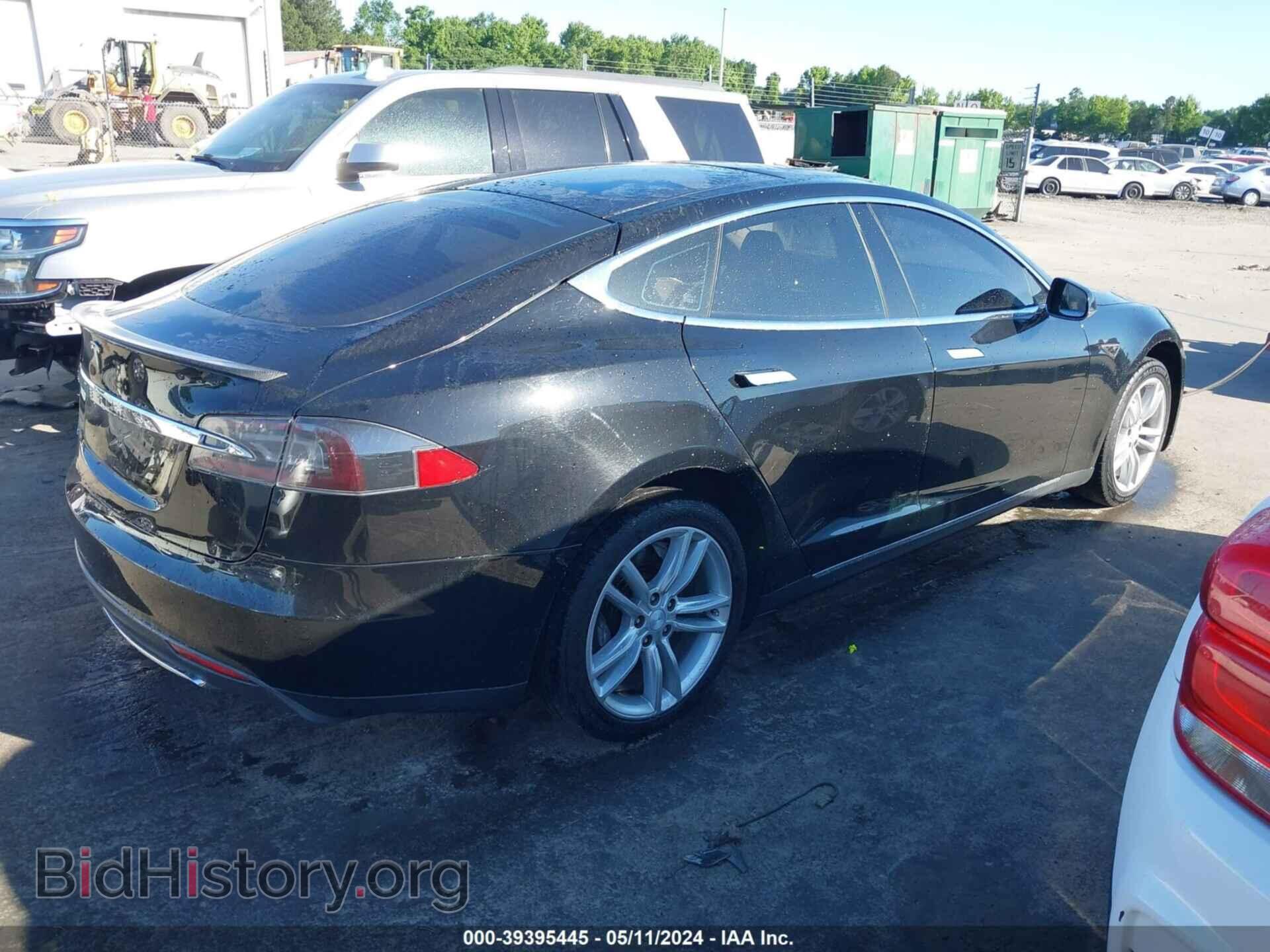 2013 TESLA MODEL S - VIN: 5YJSA1CP5DFP04643 - Photo 4