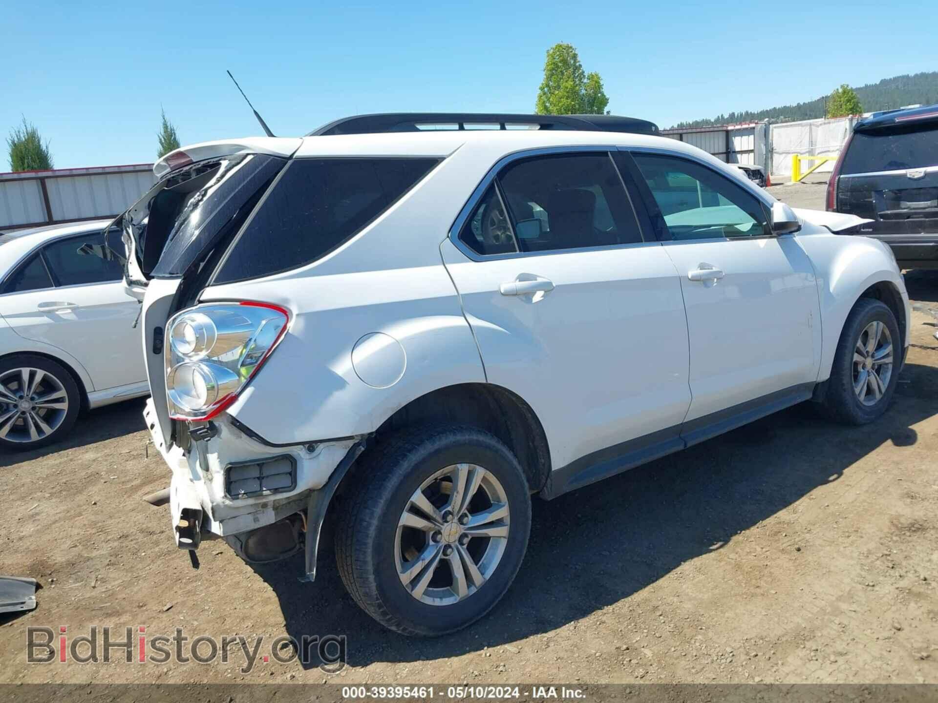 2011 CHEVROLET EQUINOX - VIN: 2CNFLNEC7B6232991 - Фото 4