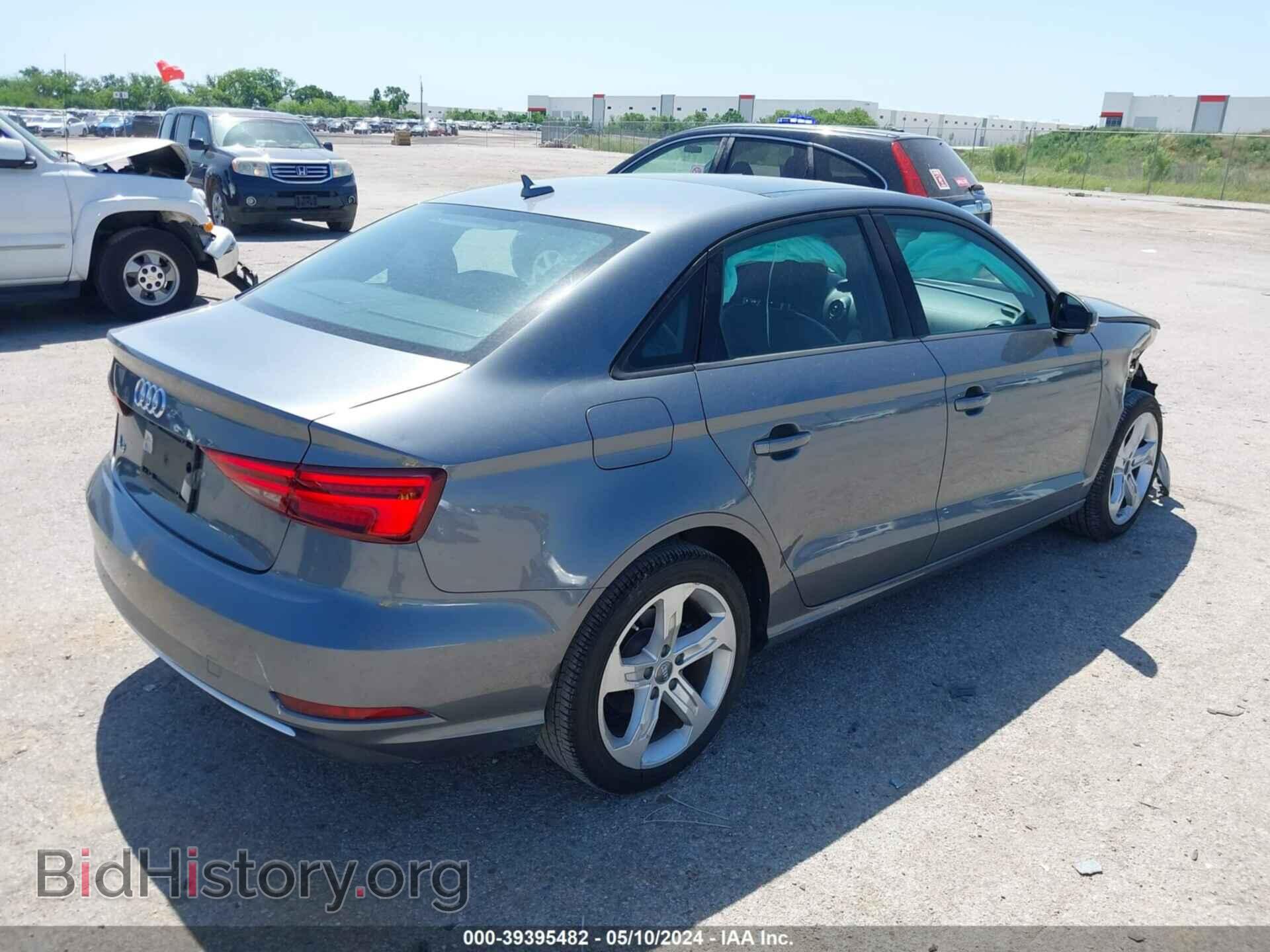 2018 AUDI A3 - VIN: WAUAUGFF8J1044320 - Фото 4