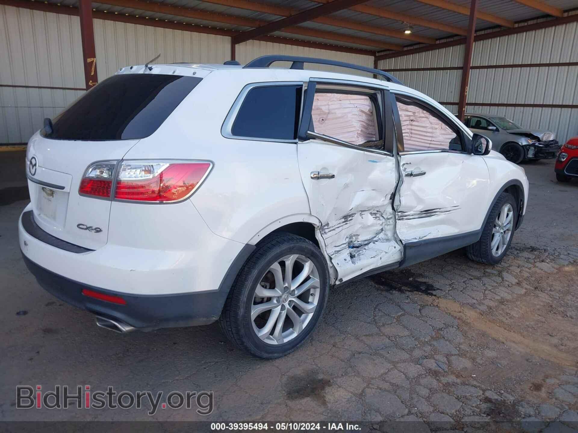 2012 MAZDA CX-9 - VIN: JM3TB2DV7C0366140 - Фото 4