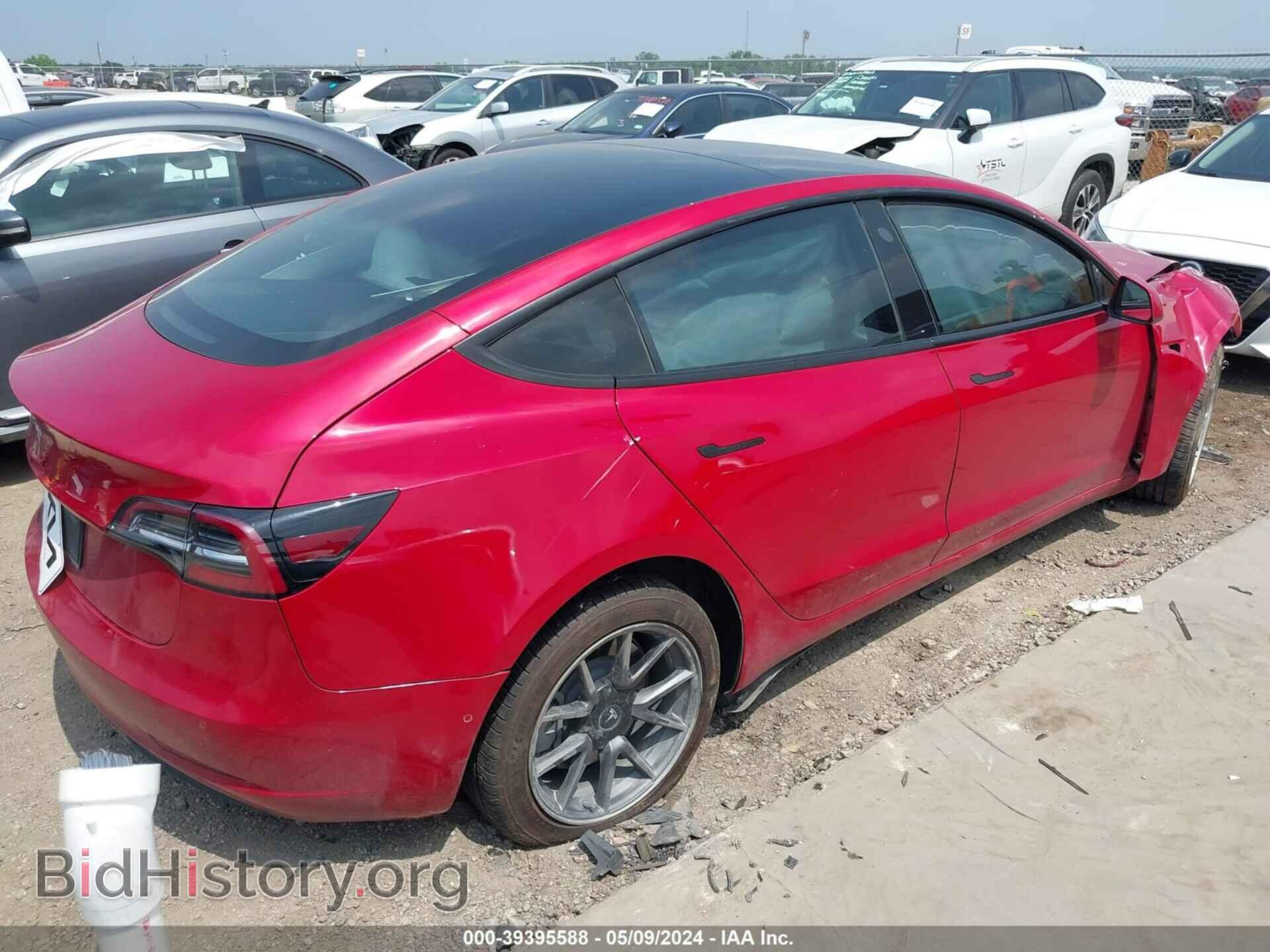 2021 TESLA MODEL 3 - VIN: 5YJ3E1EA3MF870192 - Фото 4
