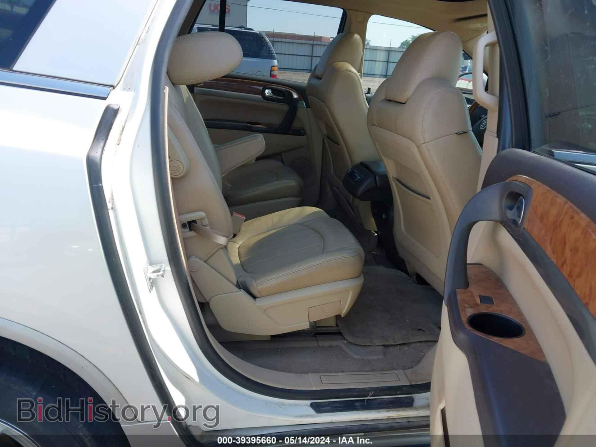 2011 BUICK ENCLAVE - VIN: 5GAKRCED0BJ338430 - Фото 8