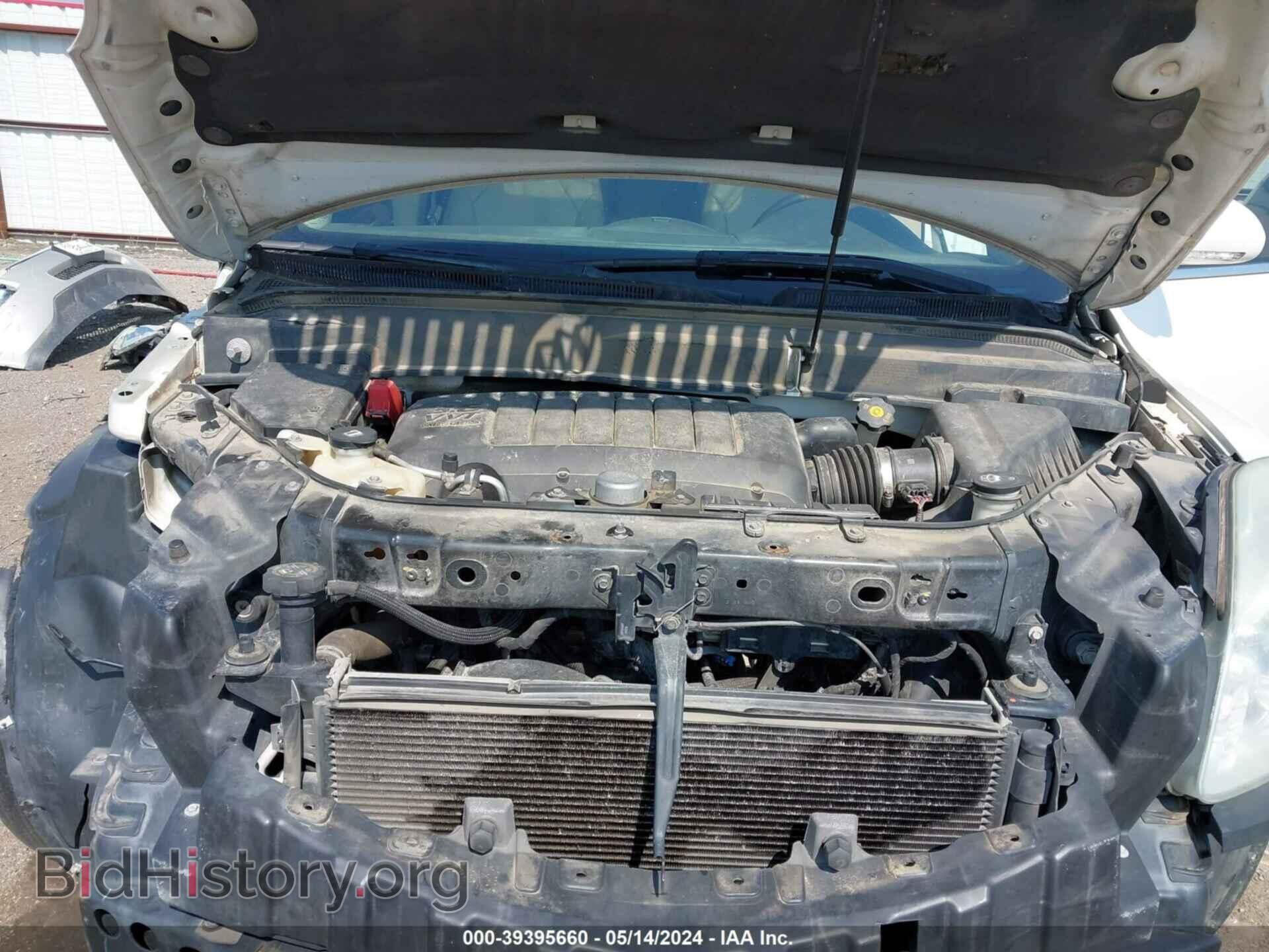 2011 BUICK ENCLAVE - VIN: 5GAKRCED0BJ338430 - Фото 10