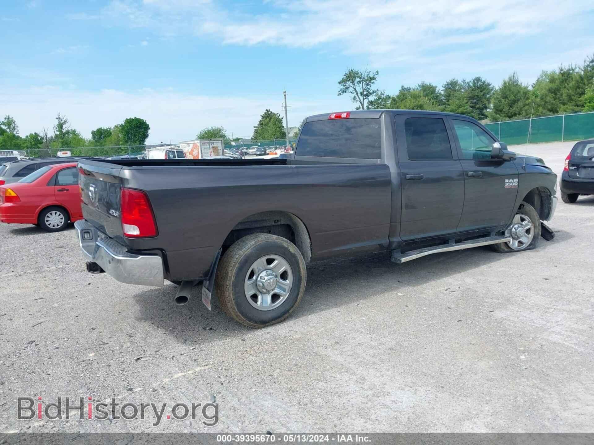 2016 RAM 3500 - VIN: 3C63R3GLXGG302896 - Фото 4