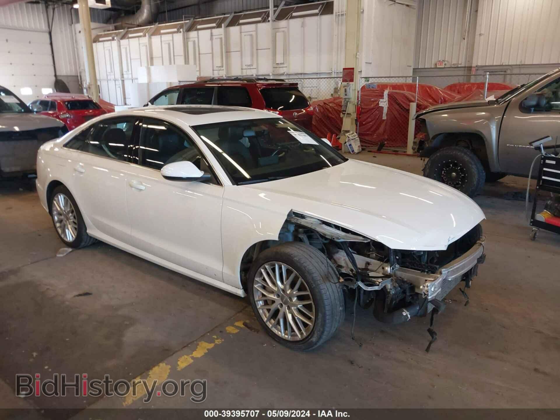 Фотография WAUCFAFC5GN059543 - AUDI A6 2016
