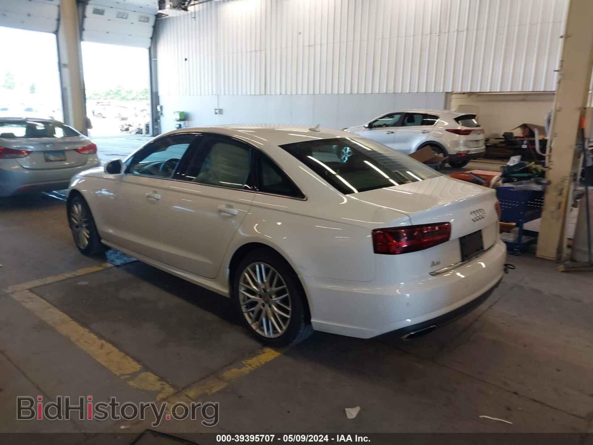 2016 AUDI A6 - VIN: WAUCFAFC5GN059543 - Фото 3