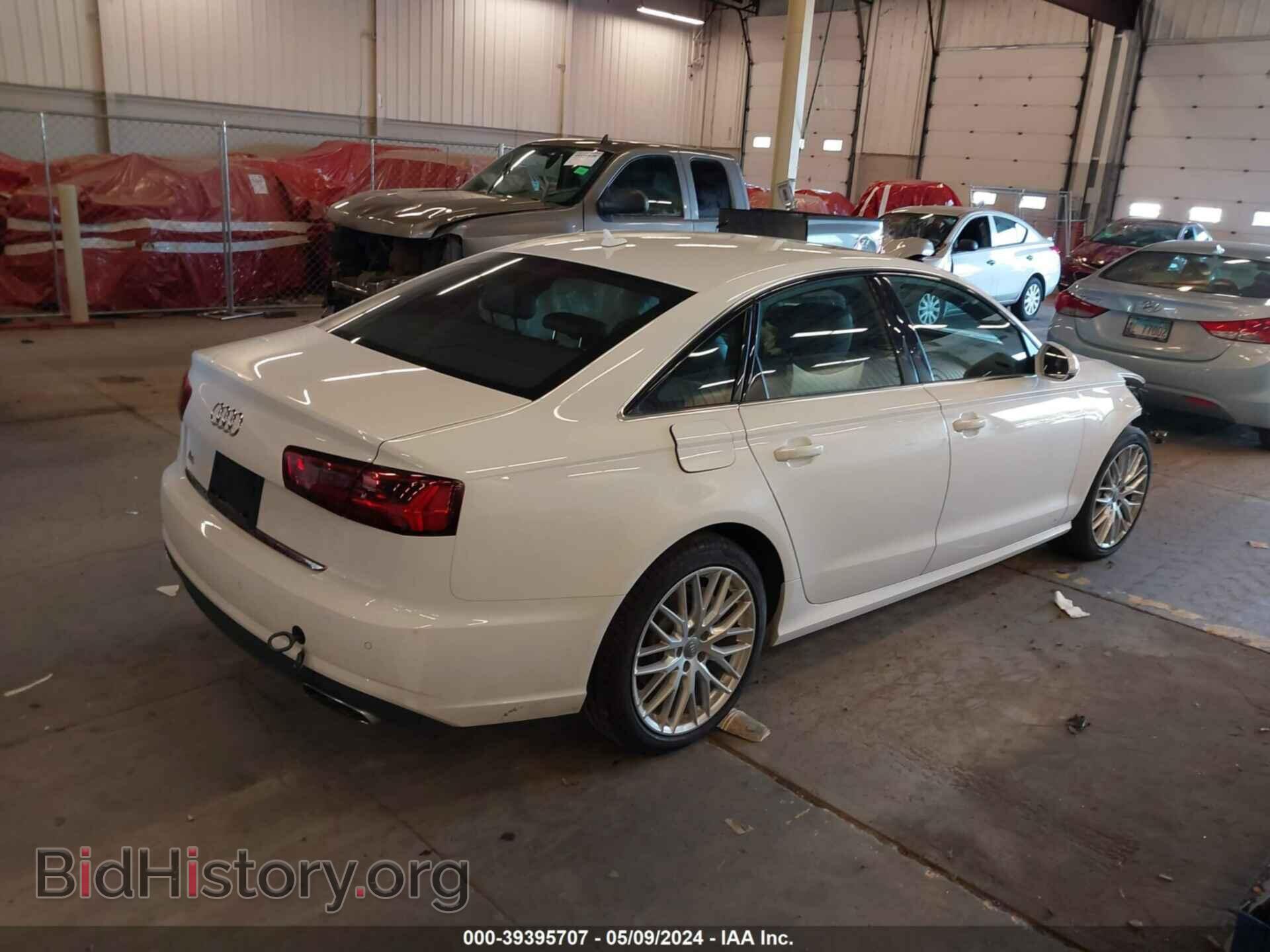 2016 AUDI A6 - VIN: WAUCFAFC5GN059543 - Фото 4