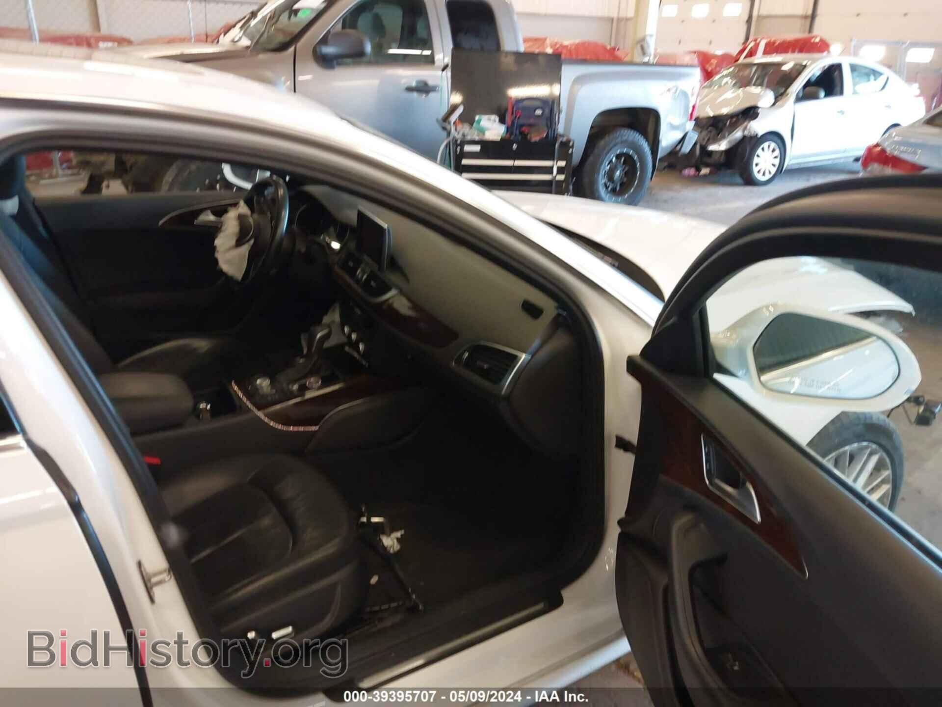 2016 AUDI A6 - VIN: WAUCFAFC5GN059543 - Фото 5