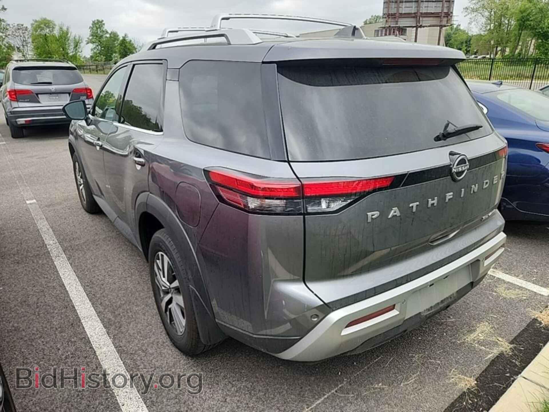 2023 NISSAN PATHFINDER - VIN: 5N1DR3CC9PC240795 - Фото 3
