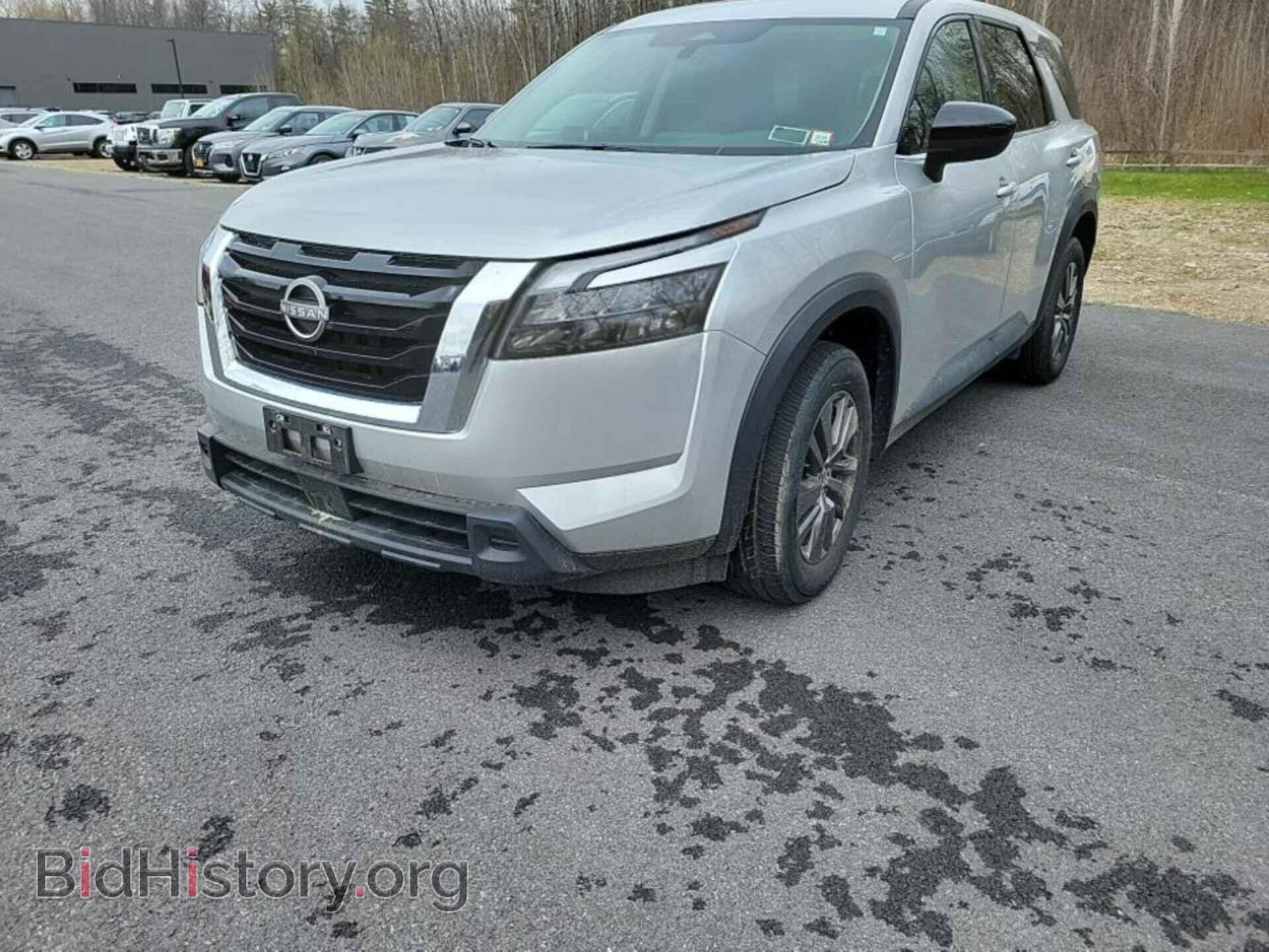 2023 NISSAN PATHFINDER - VIN: 5N1DR3AC2PC209021 - Фото 2