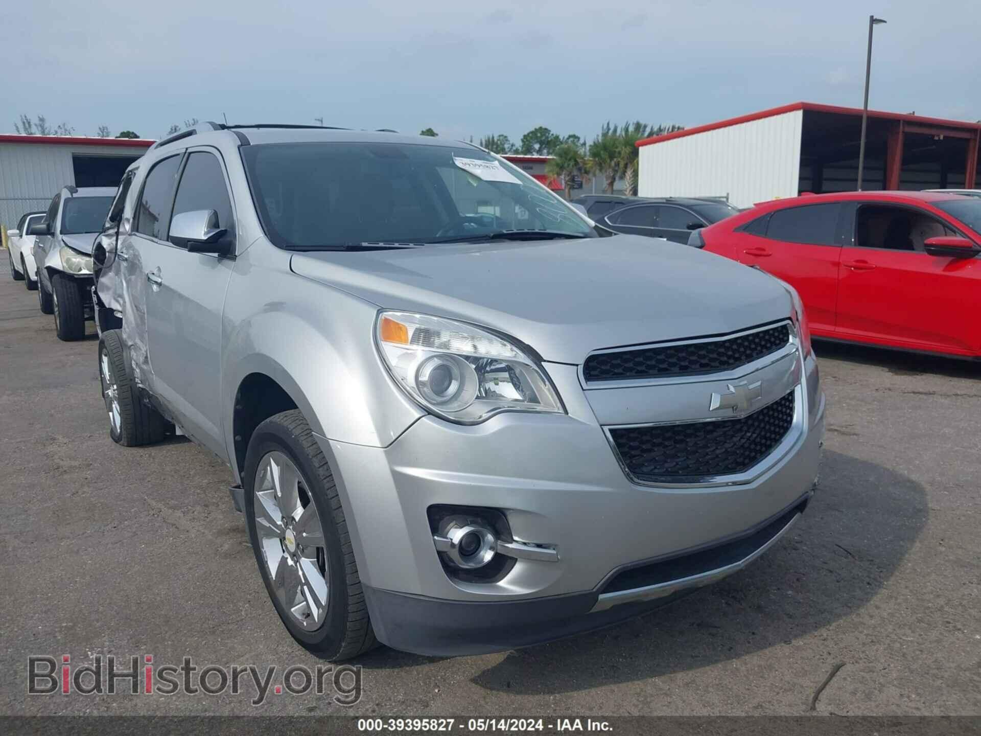 Фотография 2CNFLFE53B6338006 - CHEVROLET EQUINOX 2011