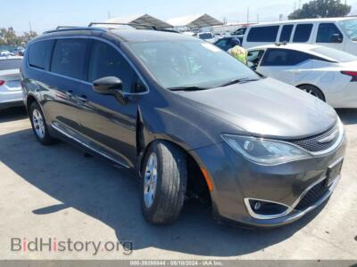 2017 Chrysler PACIFICA Touring-L Plus, black — VIN 2C4RC1EG1HR705983, IAAI