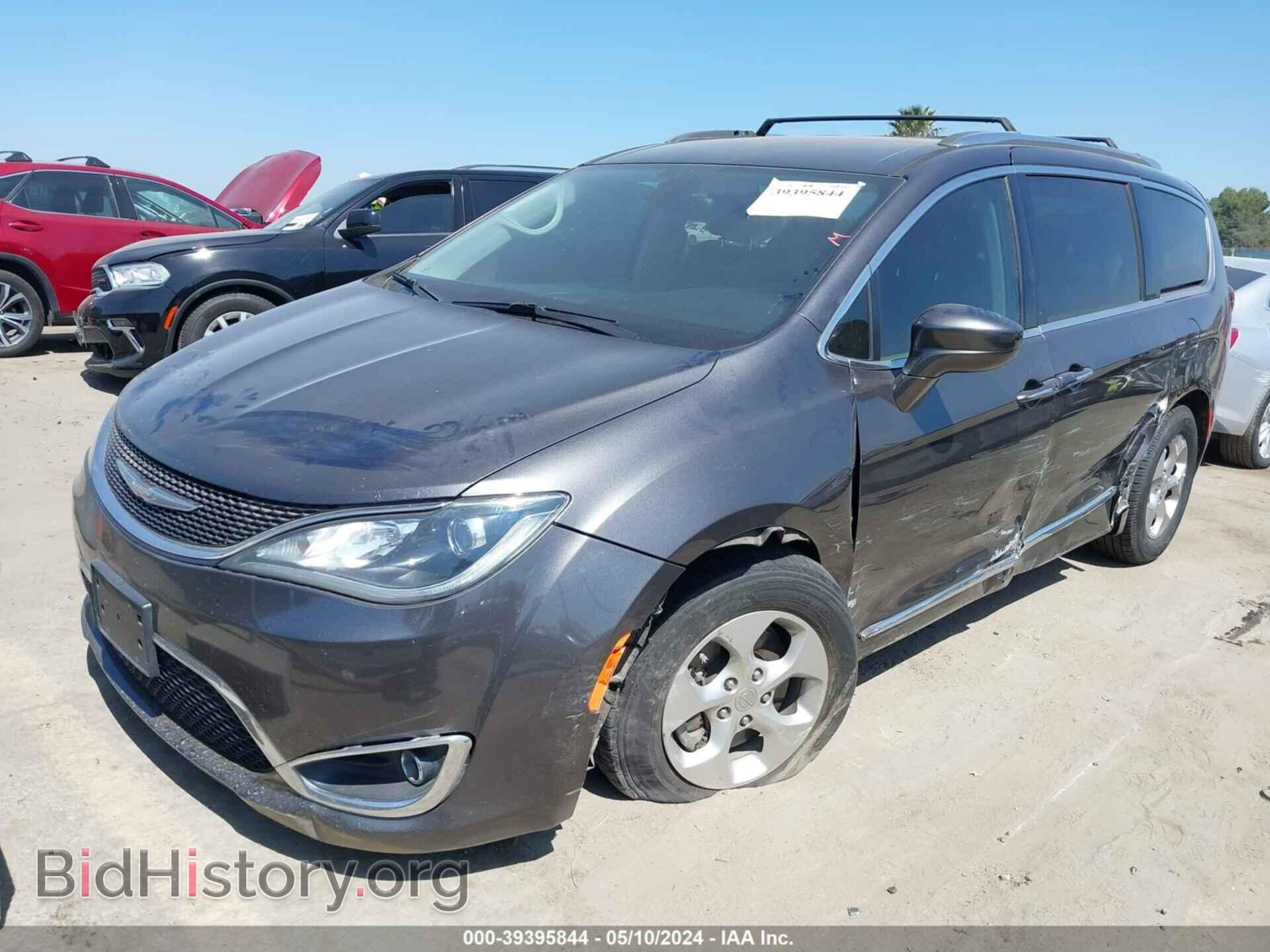 2017 CHRYSLER PACIFICA - VIN: 2C4RC1EG1HR705983 - Фото 2