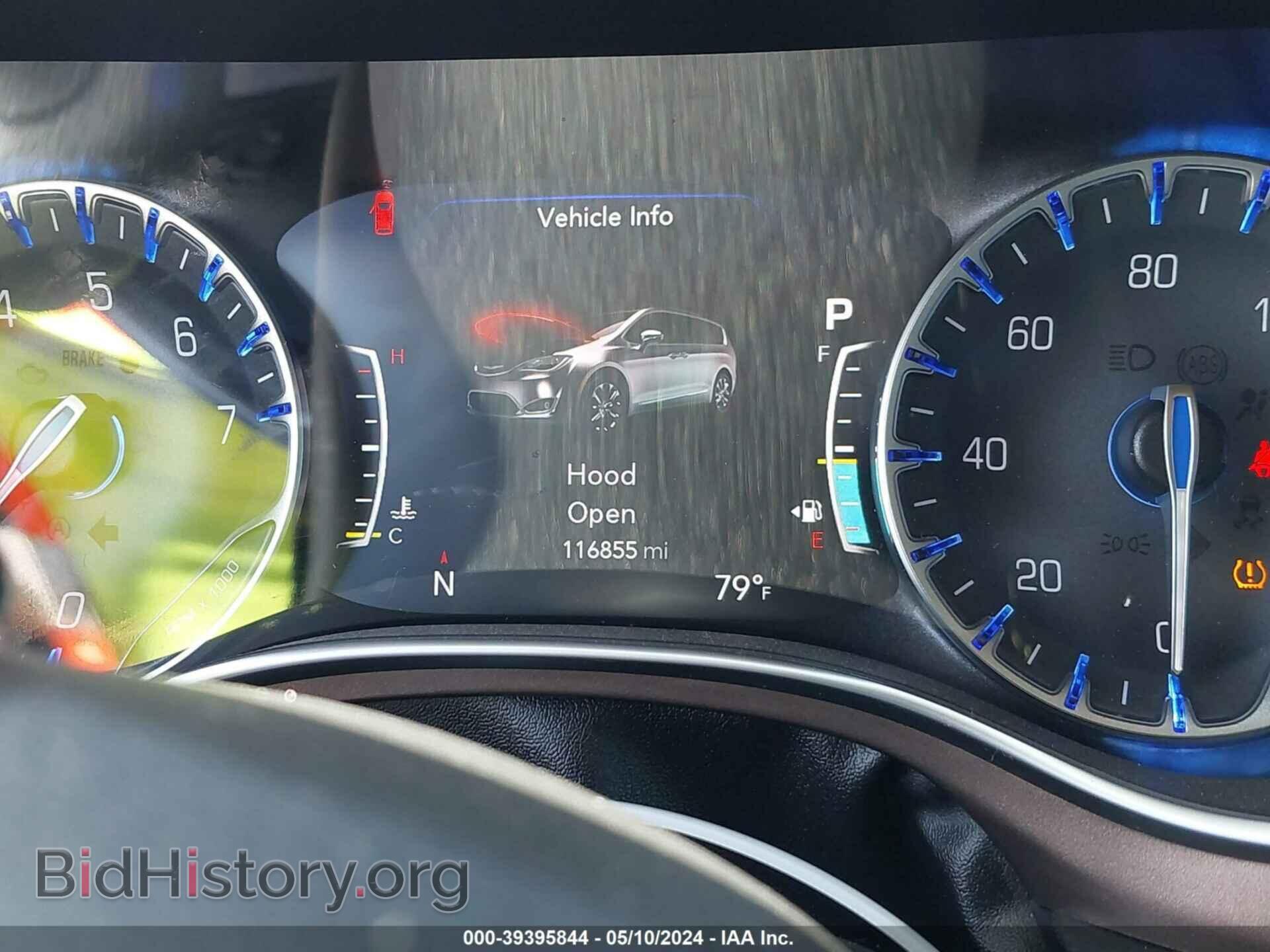 2017 CHRYSLER PACIFICA - VIN: 2C4RC1EG1HR705983 - Фото 7