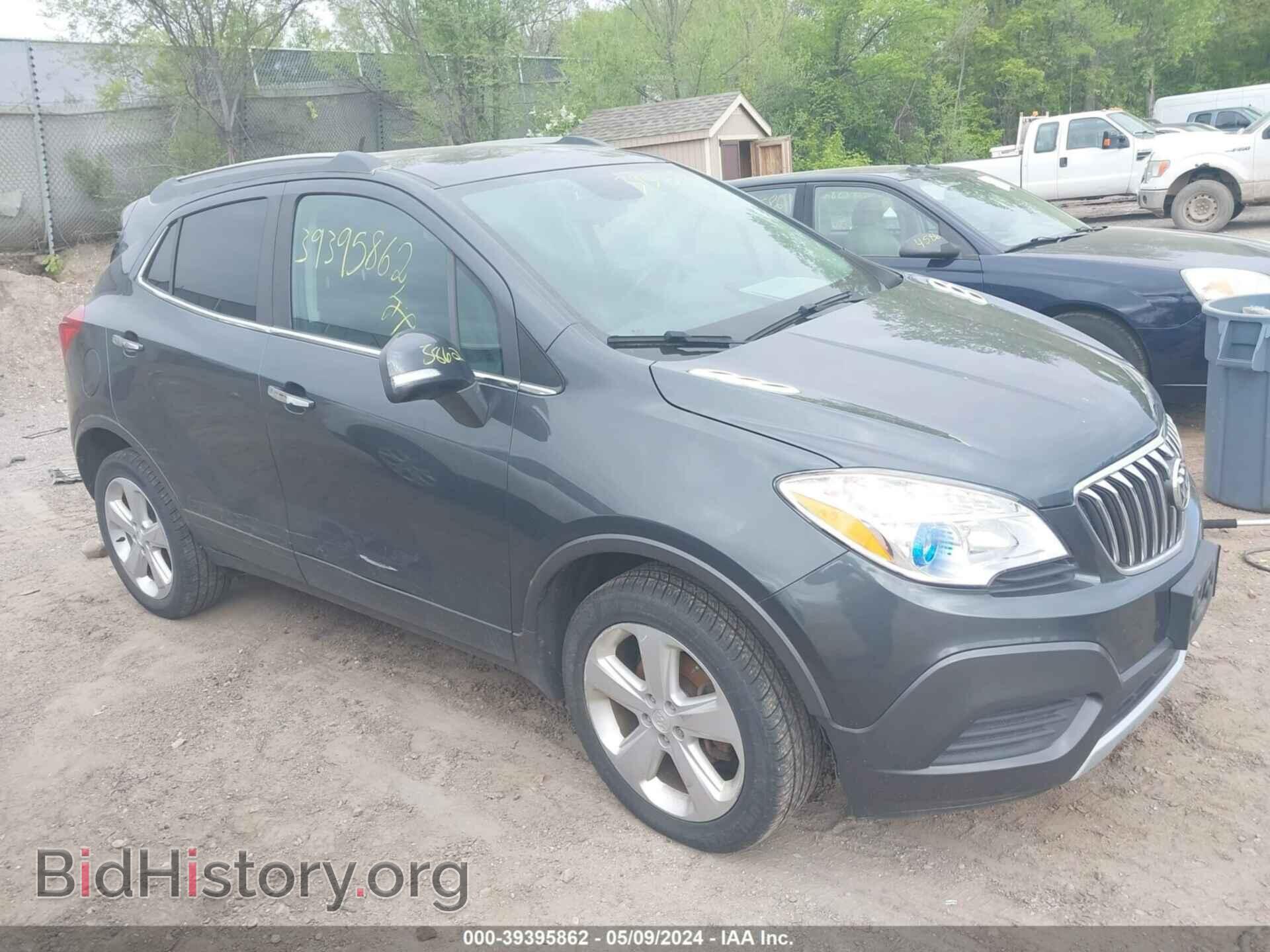 Фотография KL4CJESB7GB745732 - BUICK ENCORE 2016