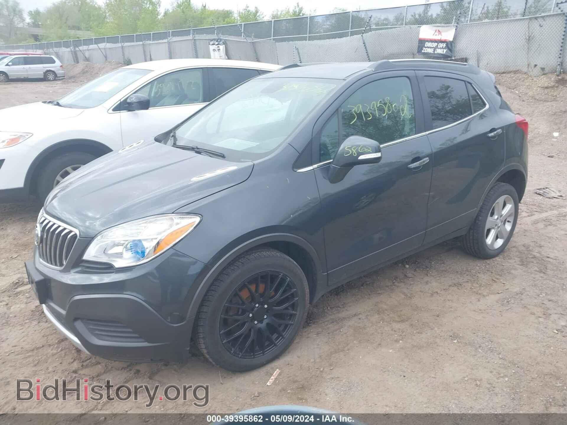 2016 BUICK ENCORE - VIN: KL4CJESB7GB745732 - Фото 2