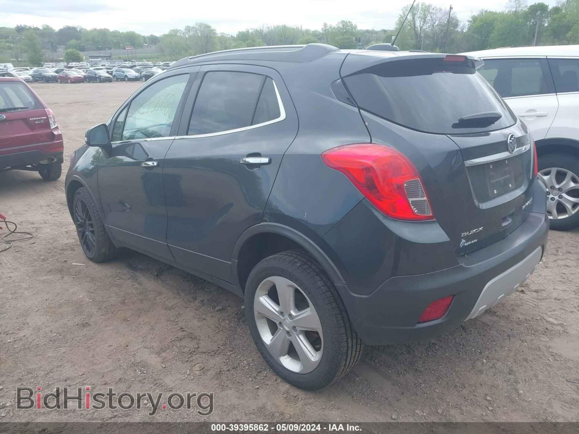 2016 BUICK ENCORE - VIN: KL4CJESB7GB745732 - Фото 3