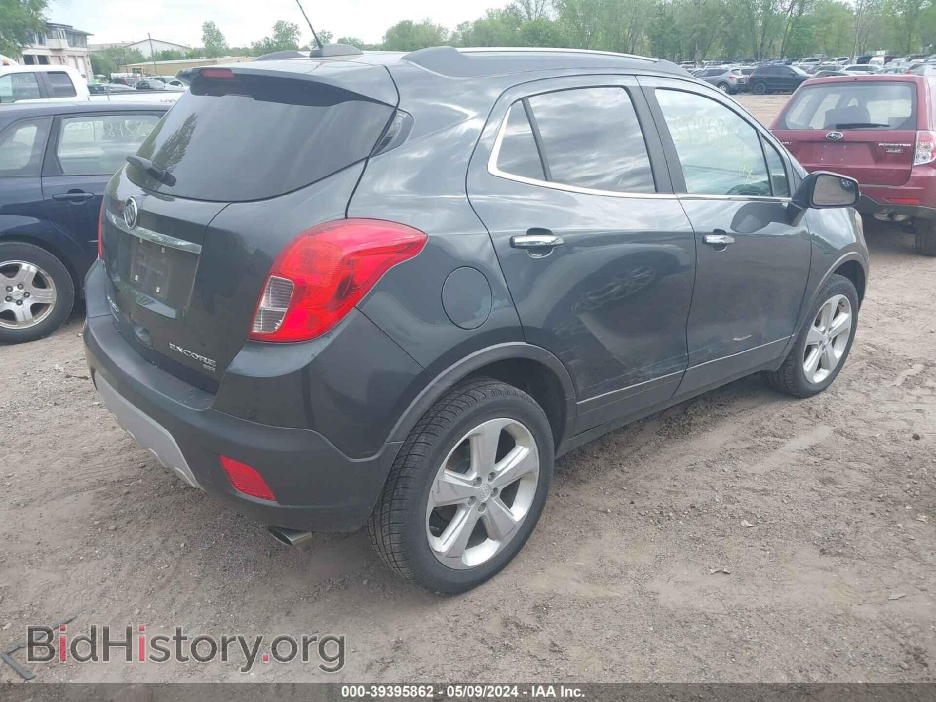 2016 BUICK ENCORE - VIN: KL4CJESB7GB745732 - Фото 4