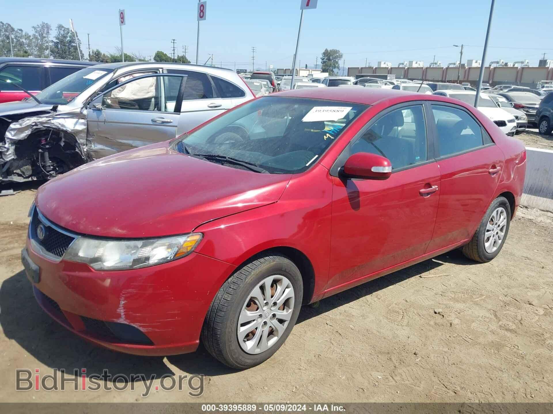 2010 KIA FORTE - VIN: KNAFU4A22A5239802 - Фото 2