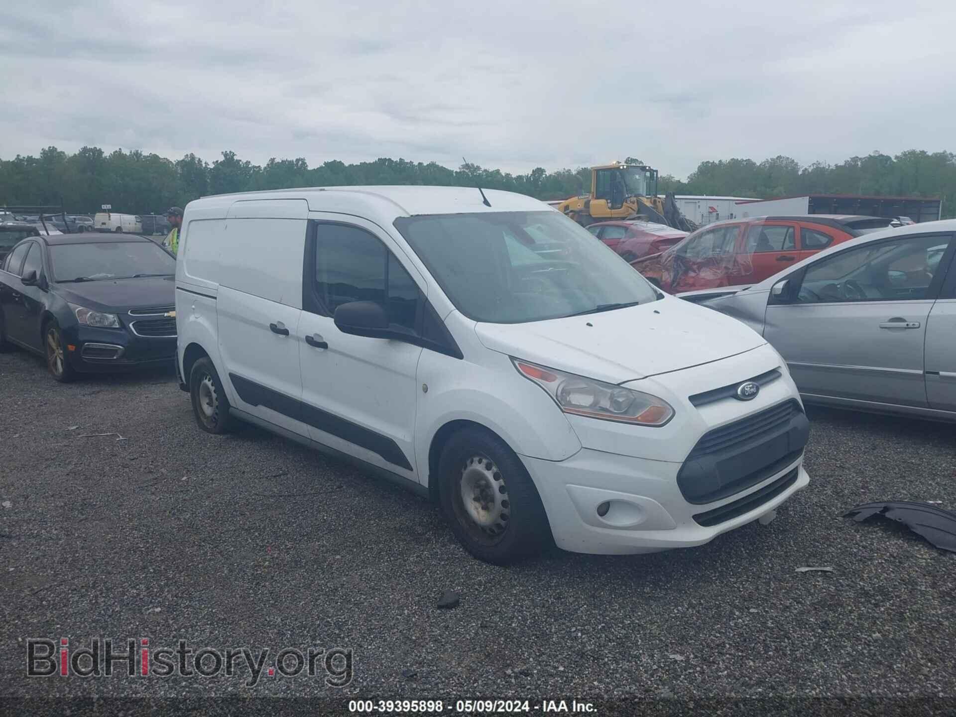 Фотография NM0LS7F79E1149123 - FORD TRANSIT CONNECT 2014