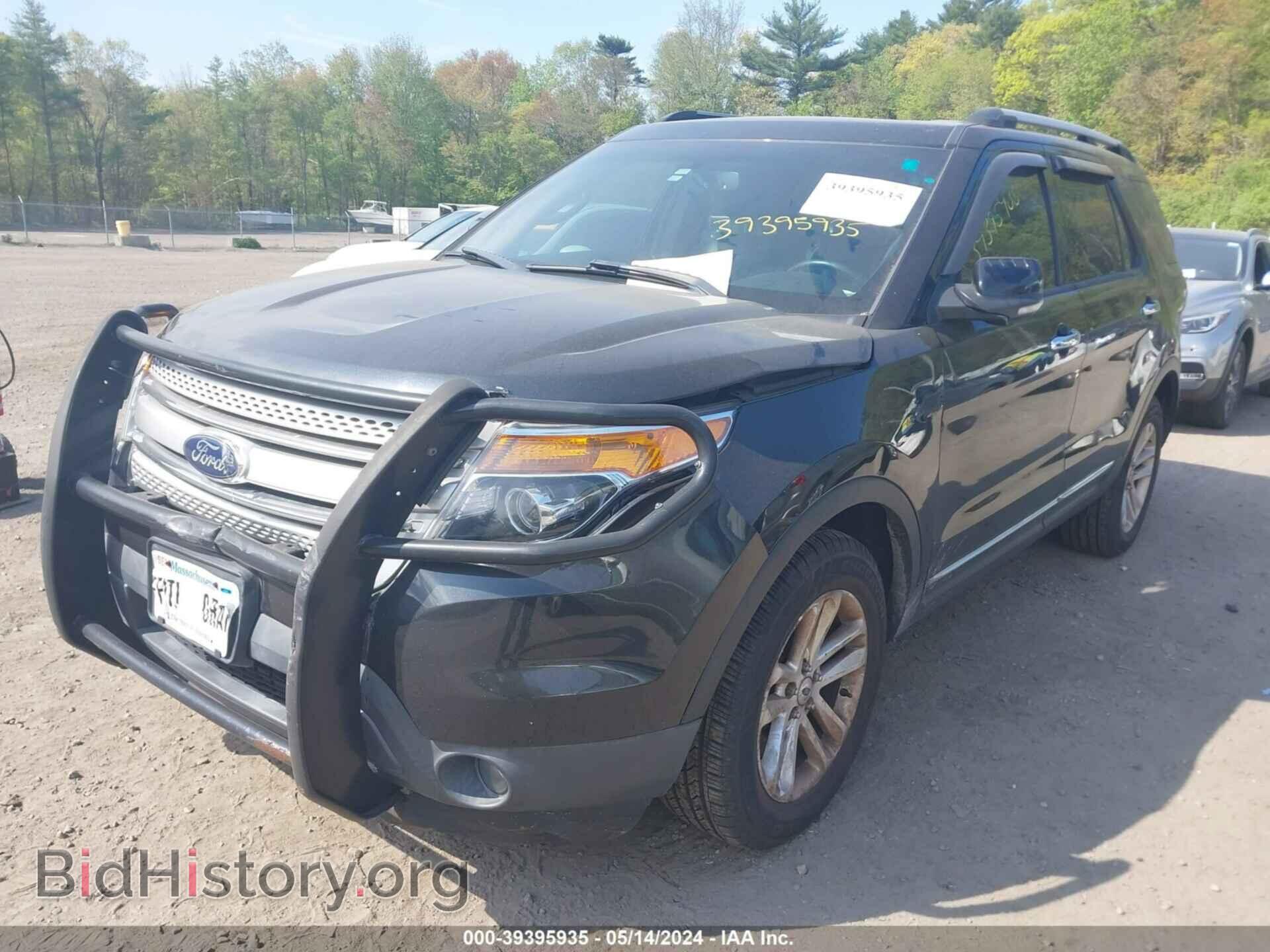 2014 FORD EXPLORER - VIN: 1FM5K8D88EGC31785 - Photo 2