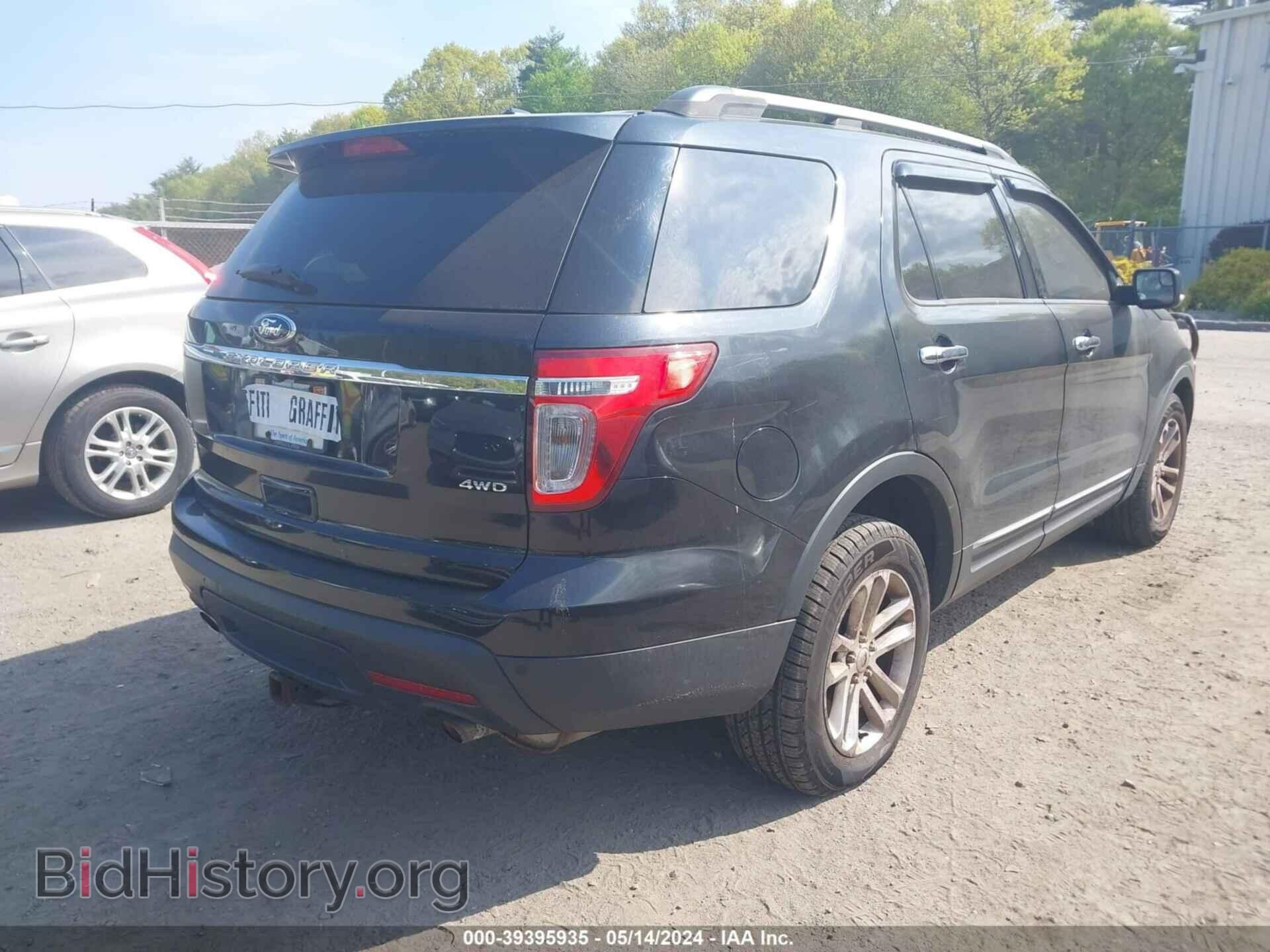 2014 FORD EXPLORER - VIN: 1FM5K8D88EGC31785 - Photo 4