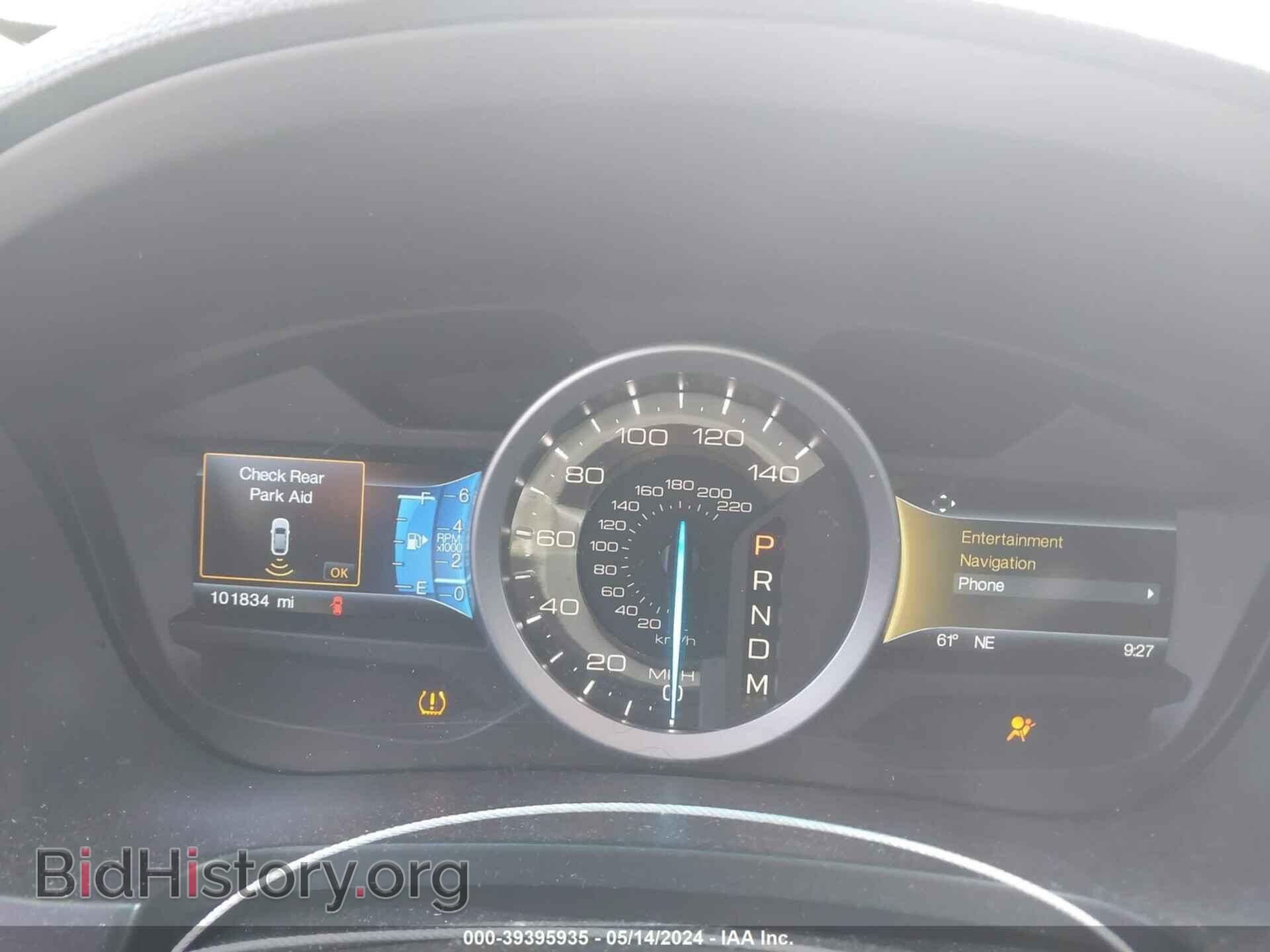 2014 FORD EXPLORER - VIN: 1FM5K8D88EGC31785 - Photo 7