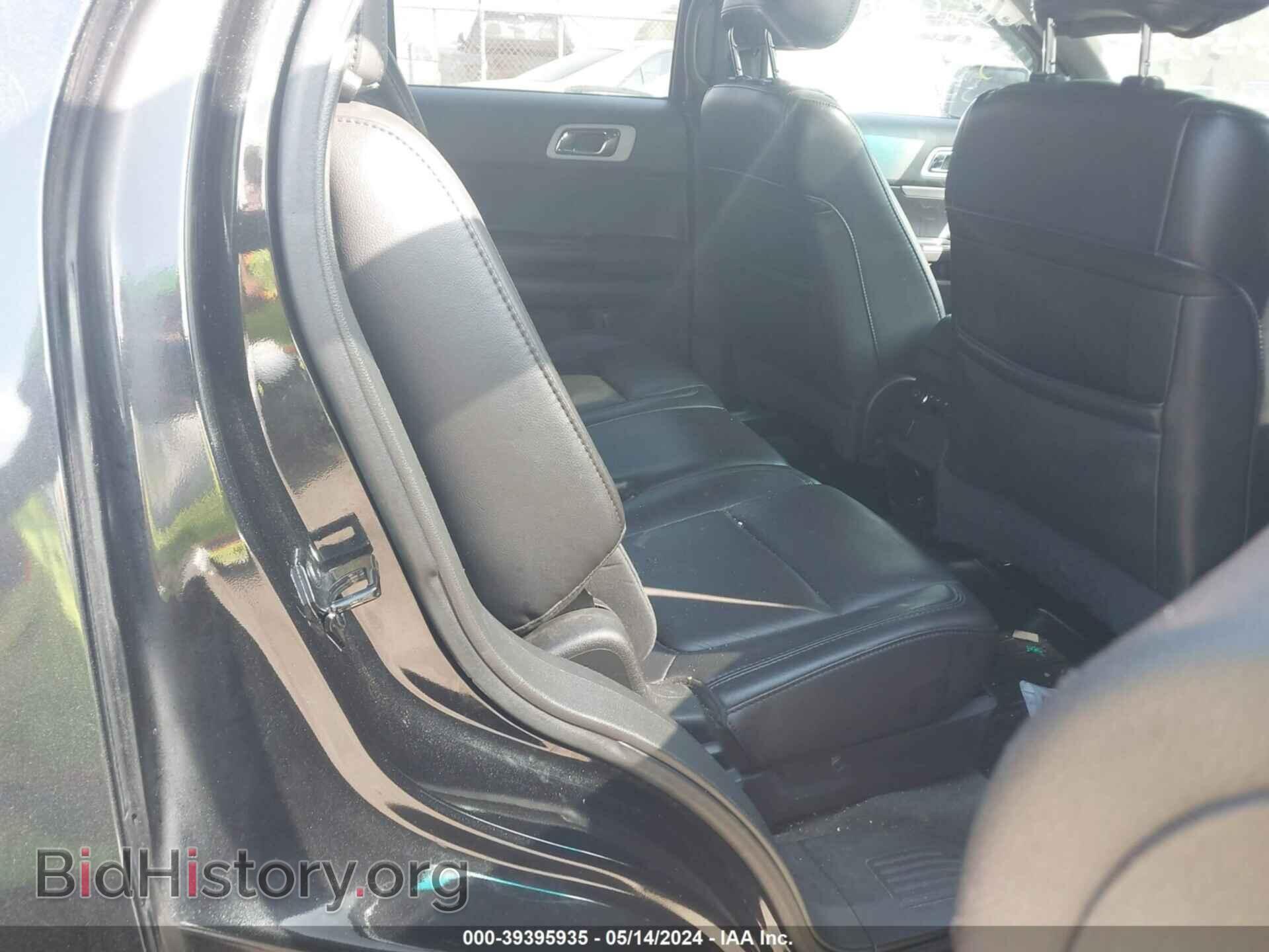 2014 FORD EXPLORER - VIN: 1FM5K8D88EGC31785 - Photo 8