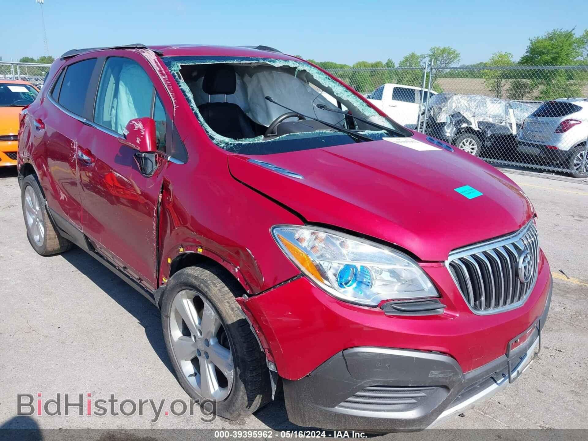 Photo KL4CJASB4GB746040 - BUICK ENCORE 2016